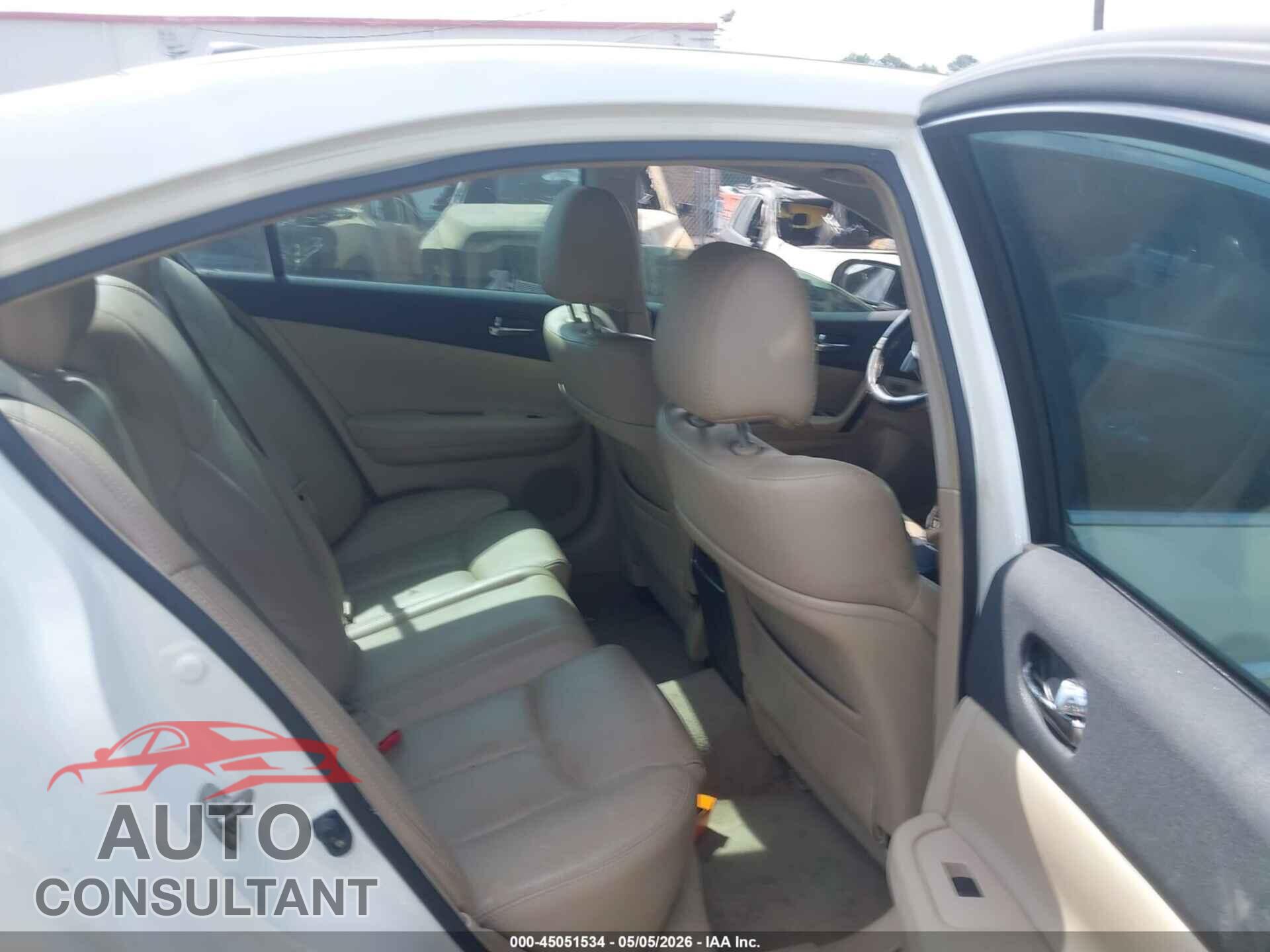 NISSAN MAXIMA 2012 - 1N4AA5AP1CC812412