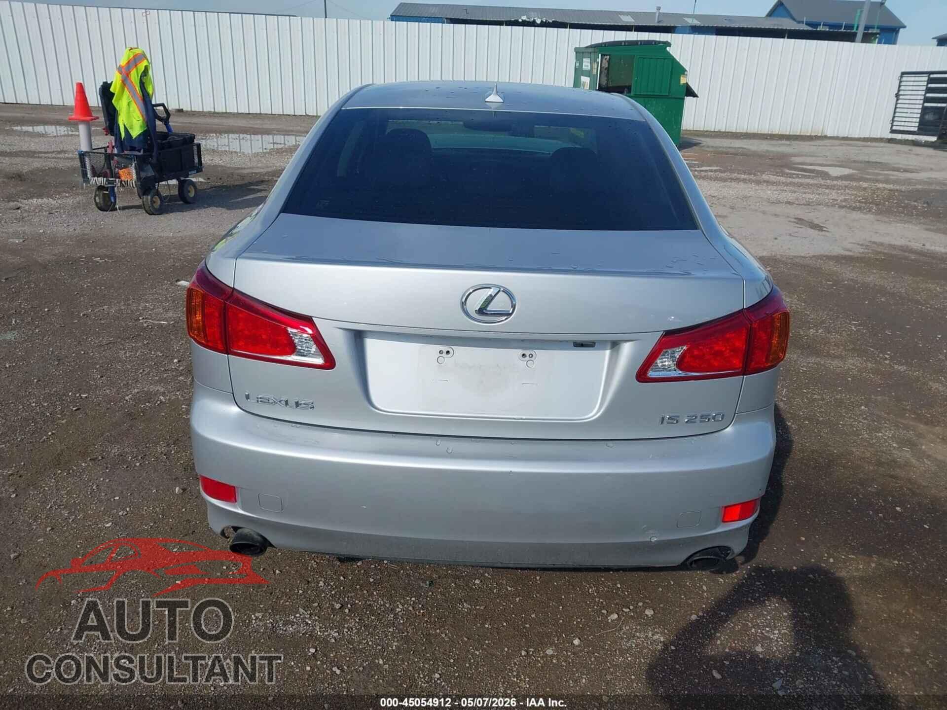 LEXUS IS 250 2010 - JTHBF5C29A5124045