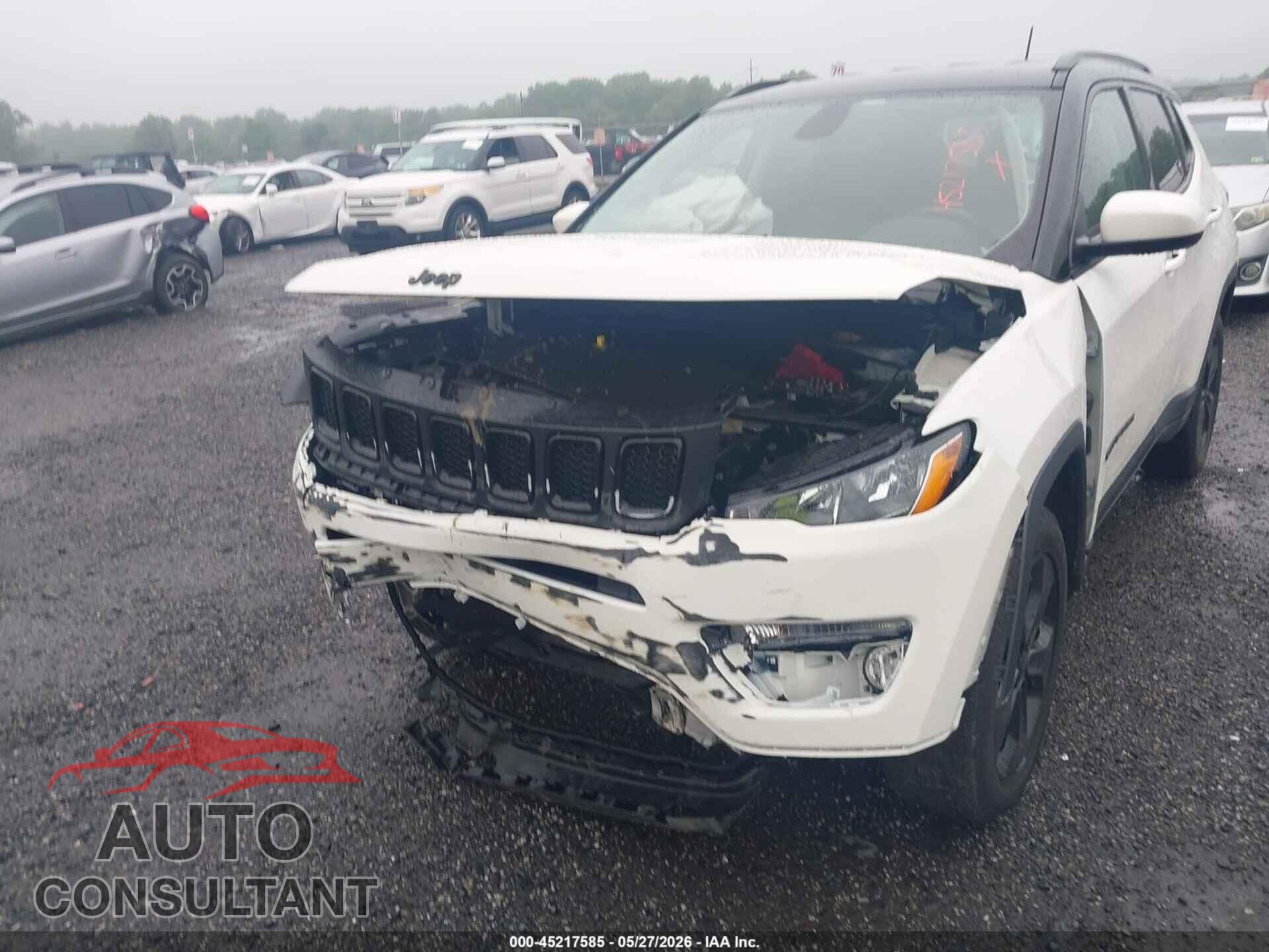 JEEP COMPASS 2020 - 3C4NJDBB5LT148340
