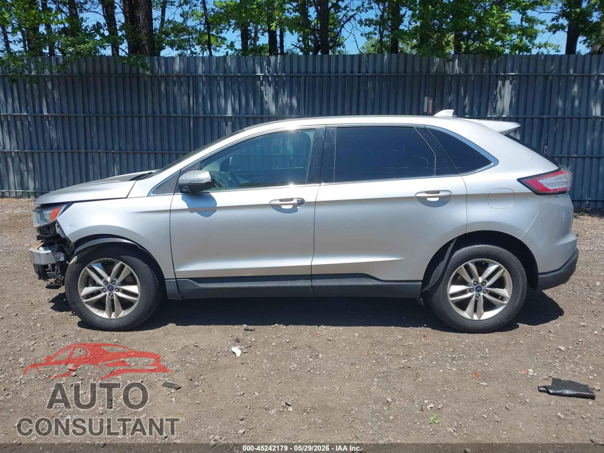 FORD EDGE 2017 - 2FMPK4J86HBB24879