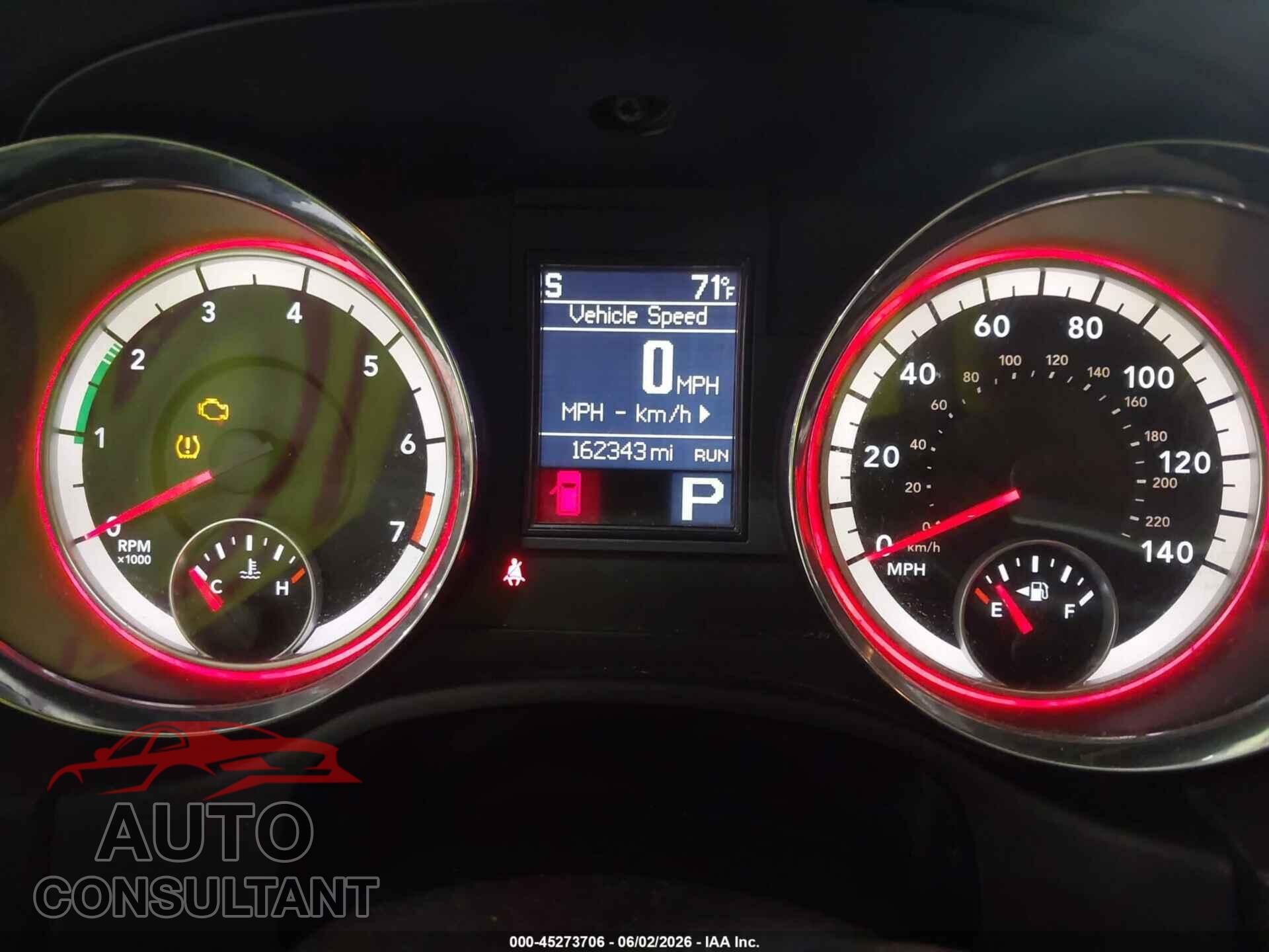 DODGE DURANGO 2013 - 1C4RDHAG6DC697894