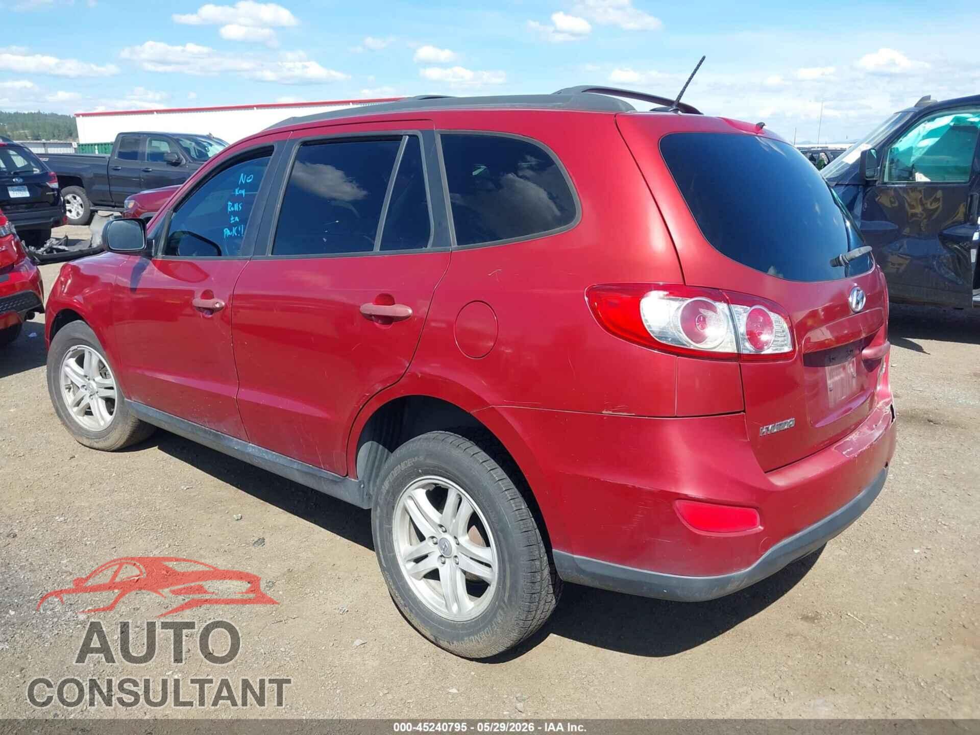 HYUNDAI SANTA FE 2010 - 5NMSGDAB5AH366341