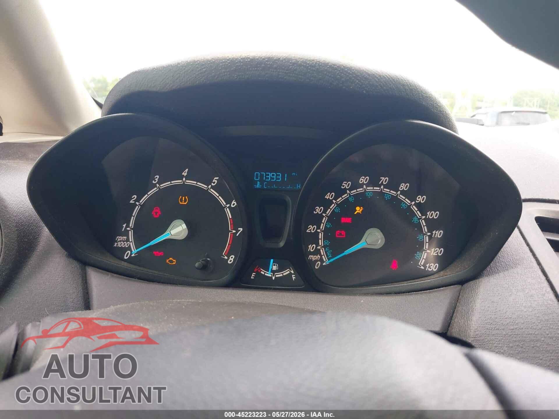 FORD FIESTA 2017 - 3FADP4AJ2HM140027