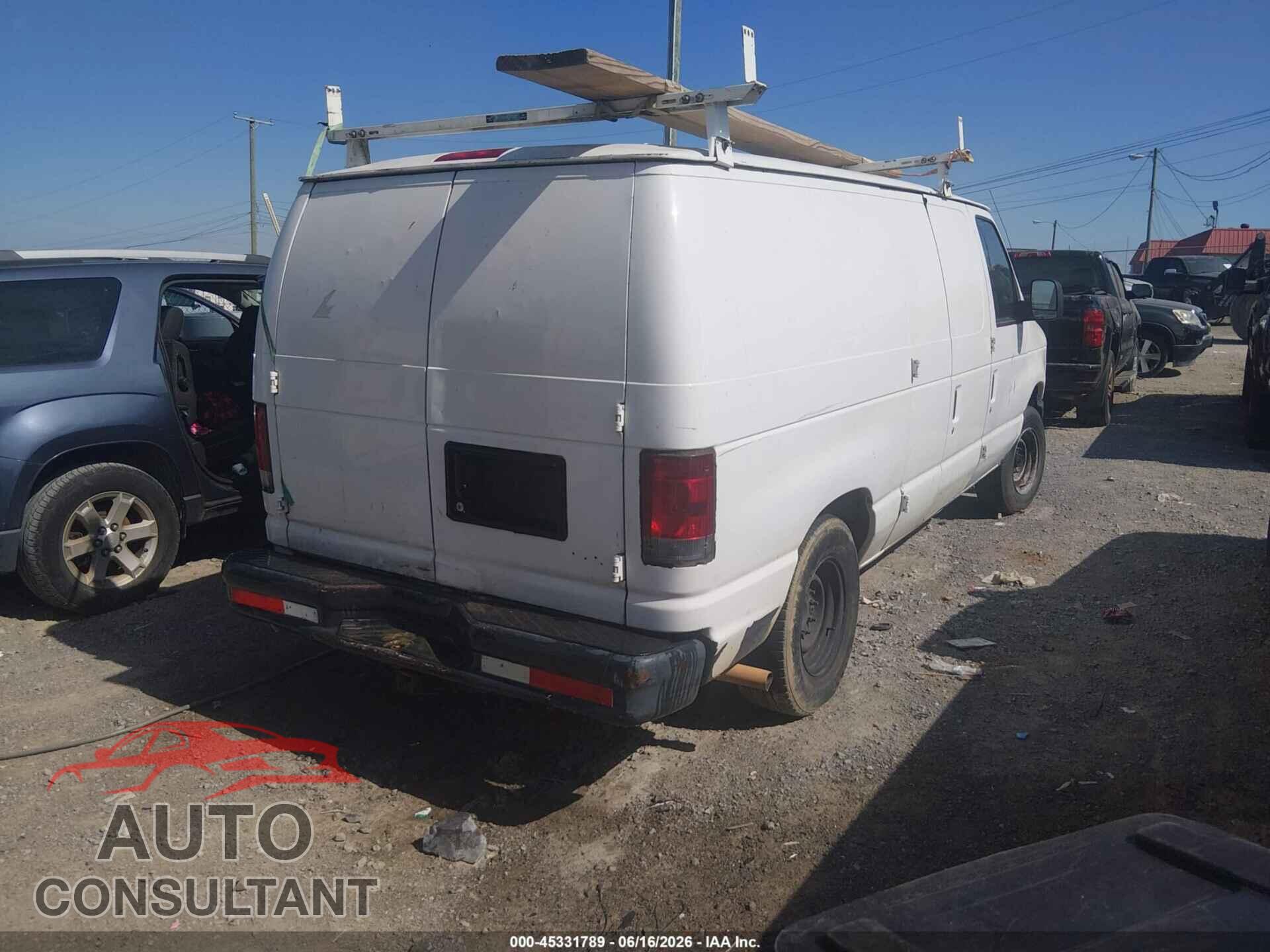 FORD E-150 2012 - 1FTNE1EW0CDA15623