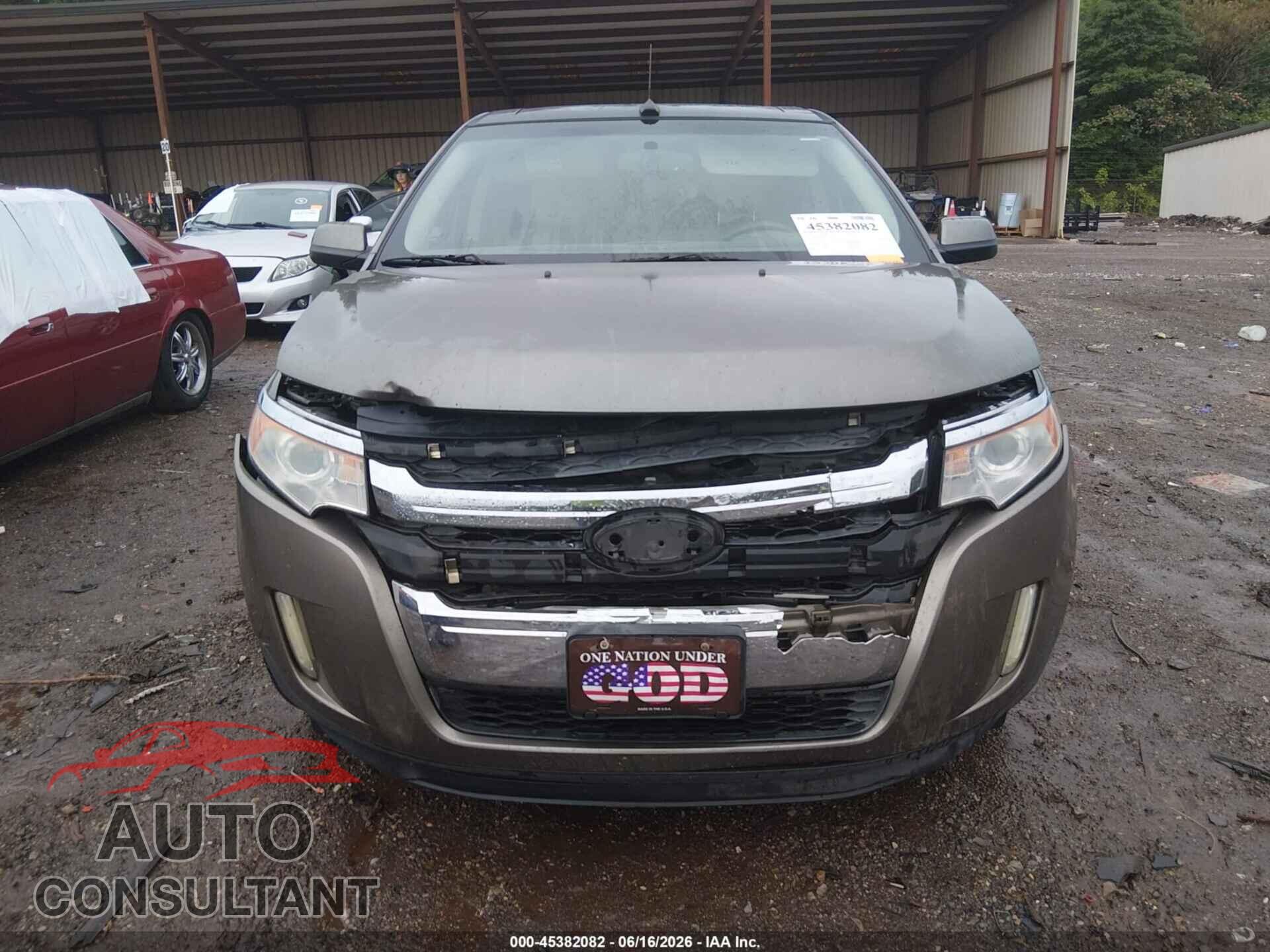 FORD EDGE 2013 - 2FMDK3KC1DBB49974