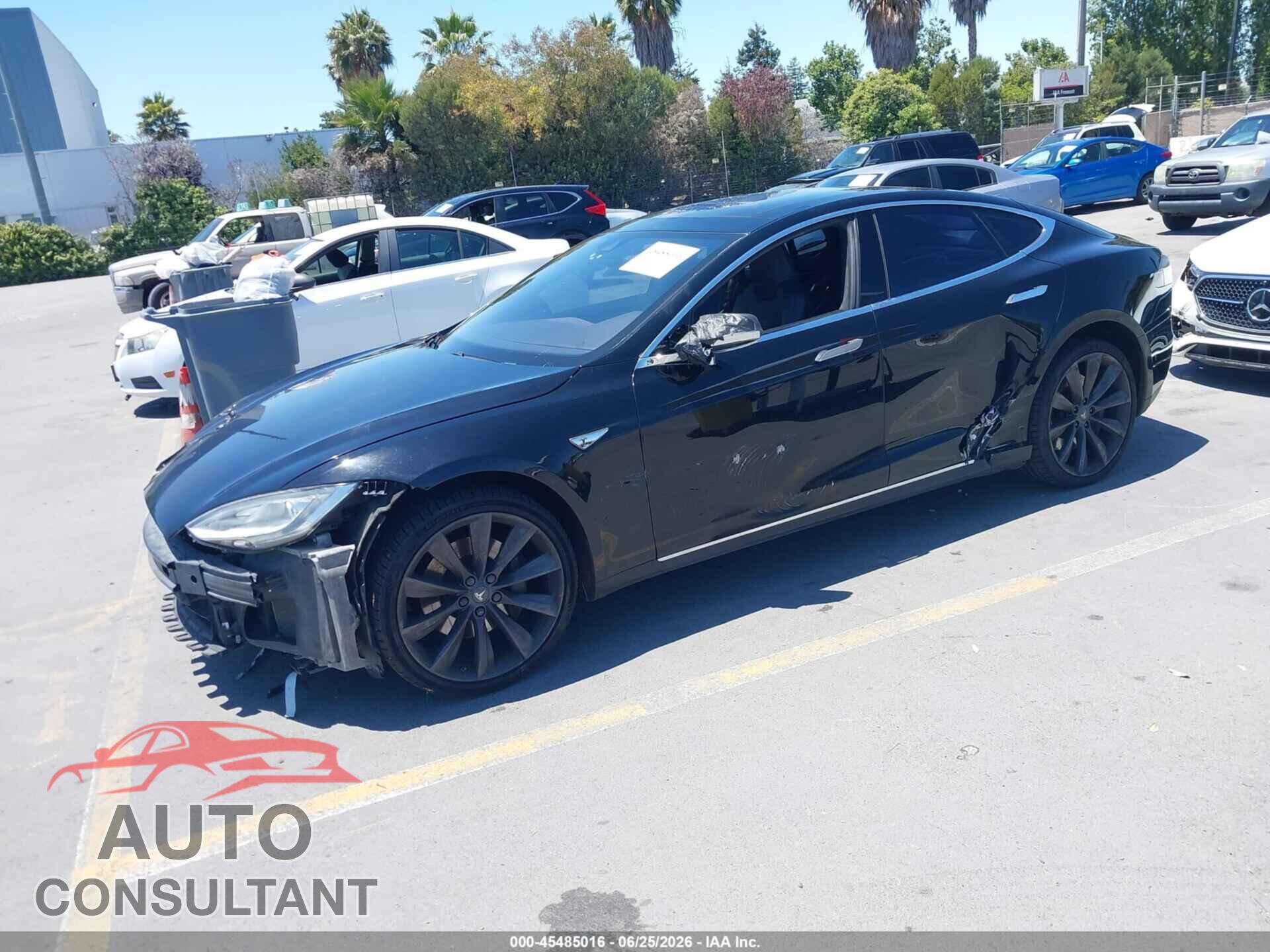 TESLA MODEL S 2016 - 5YJSA1E14GF130341
