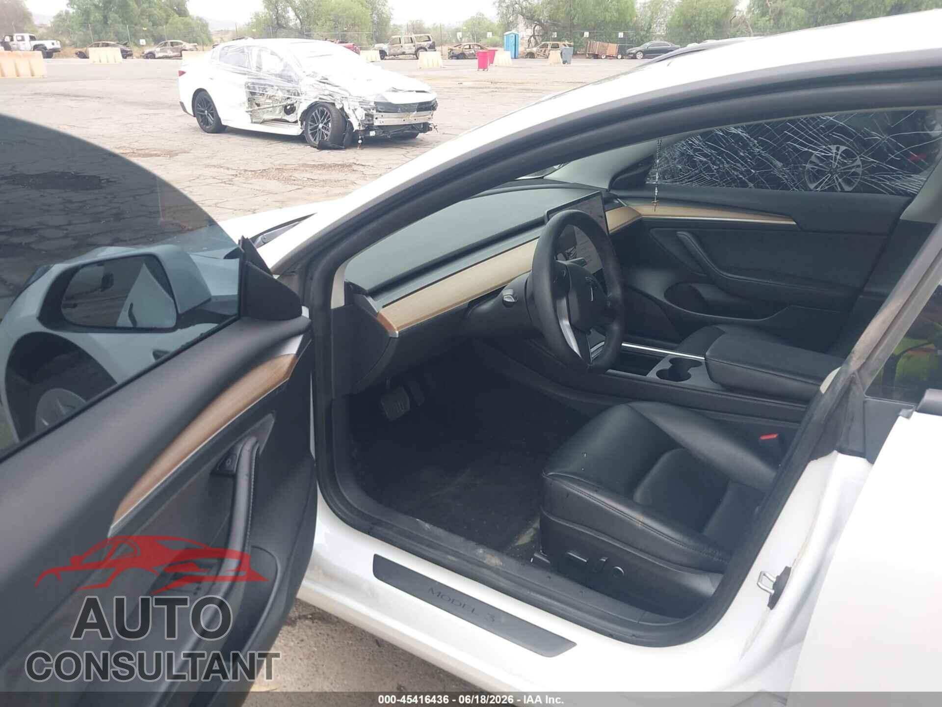 TESLA MODEL 3 2021 - 5YJ3E1EA7MF099042