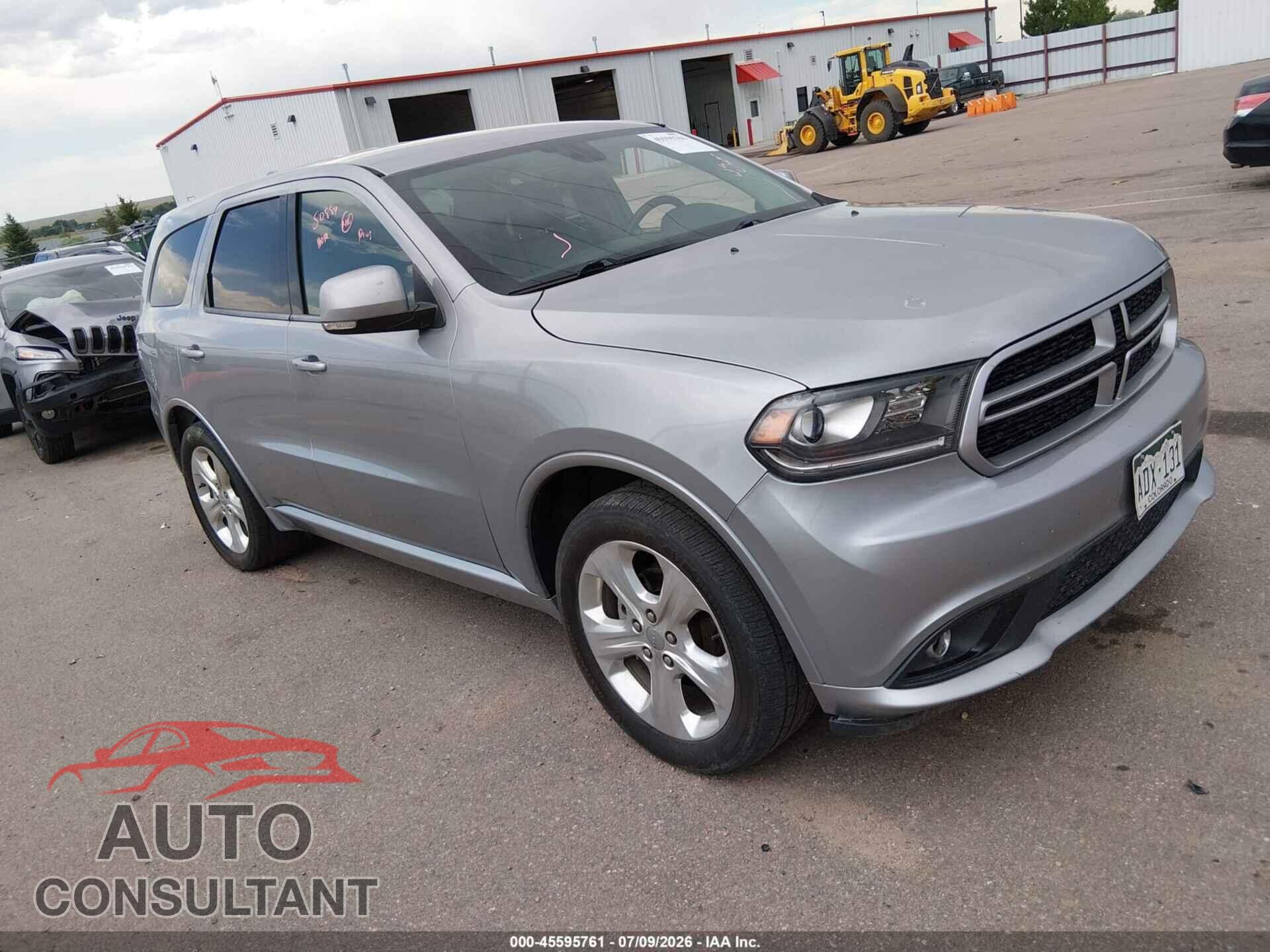 DODGE DURANGO 2017 - 1C4RDJDG9HC823917