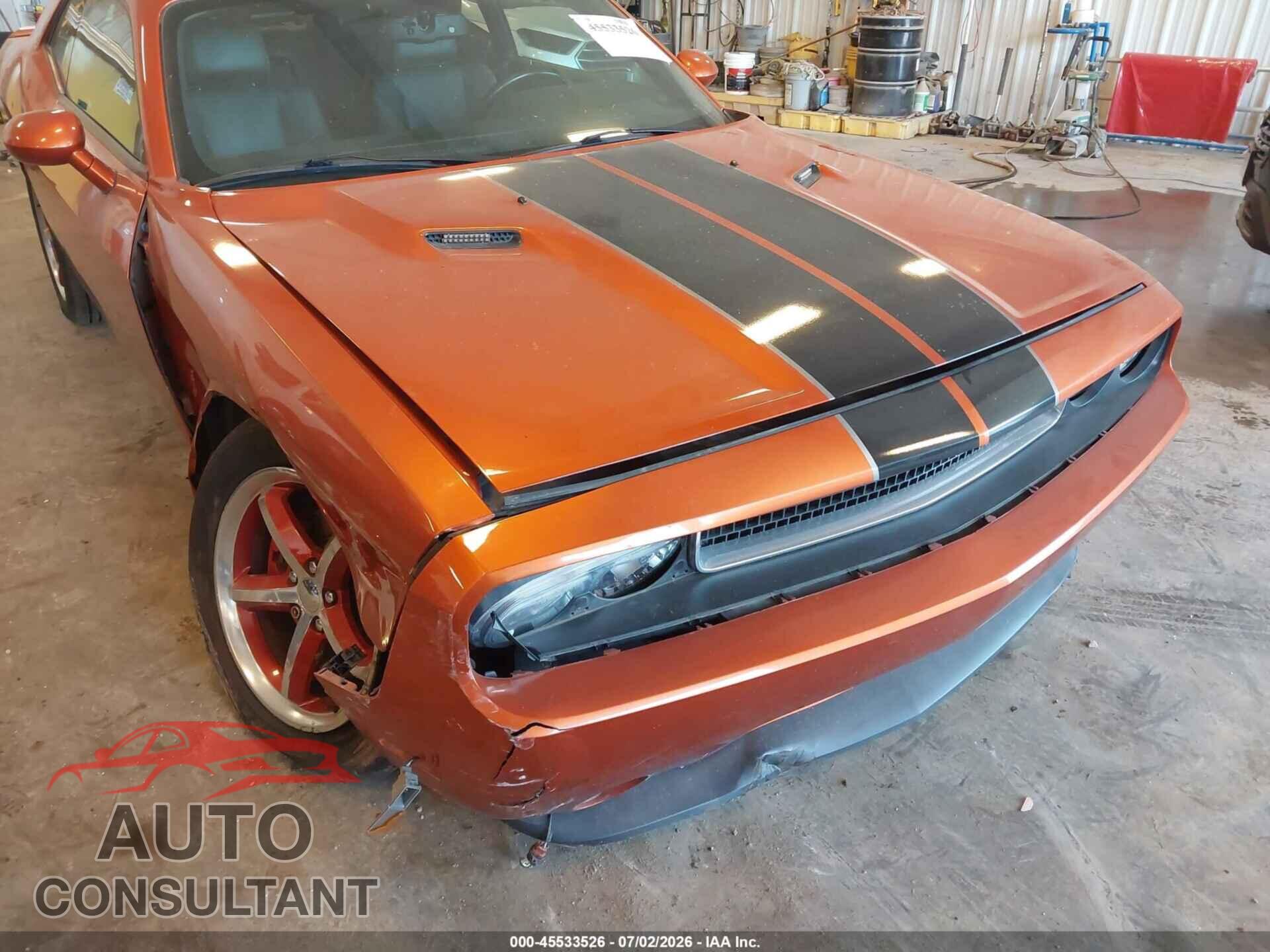 DODGE CHALLENGER 2011 - 2B3CJ4DG2BH530625