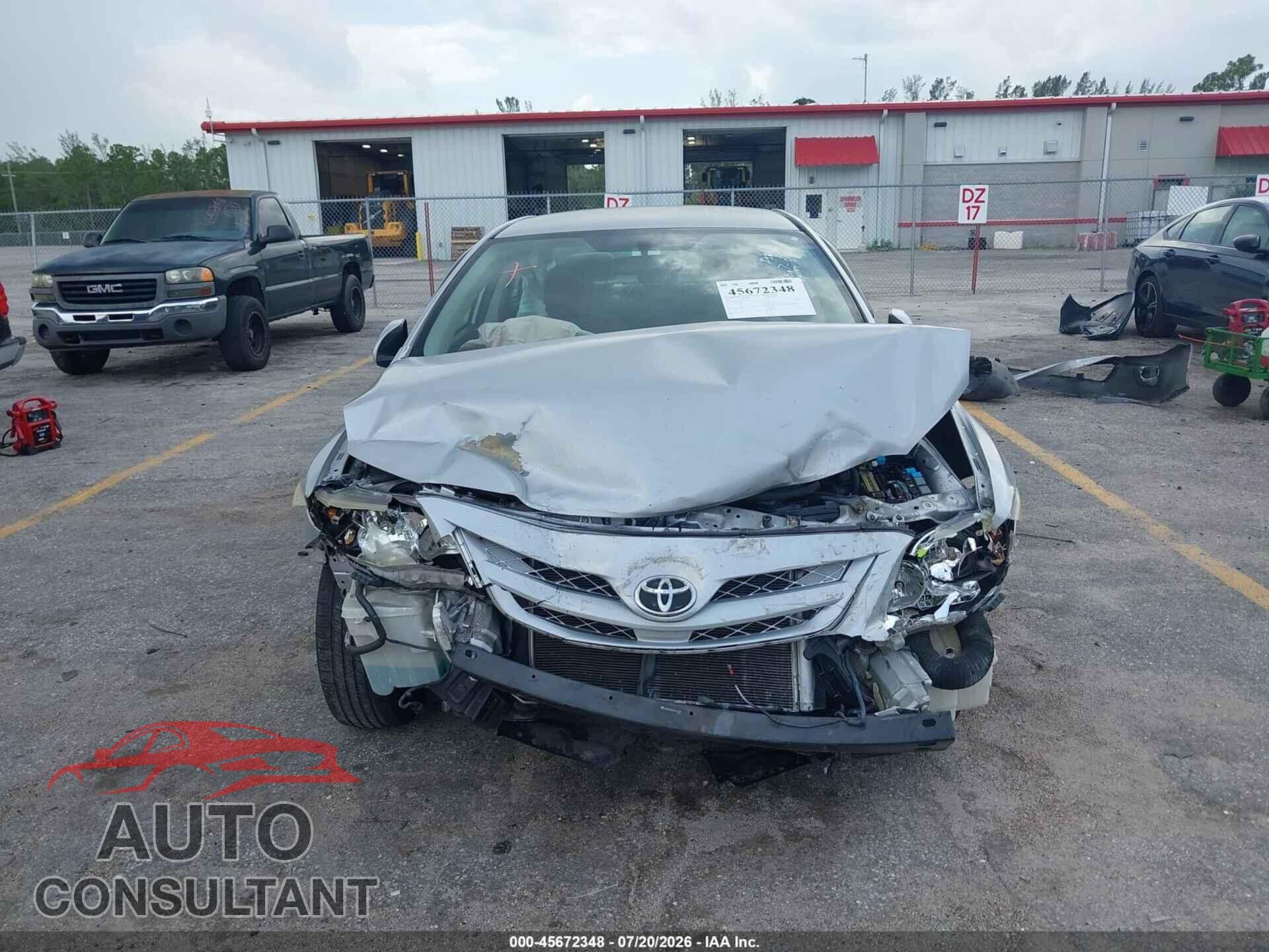 TOYOTA COROLLA 2011 - JTDBU4EE3B9145802