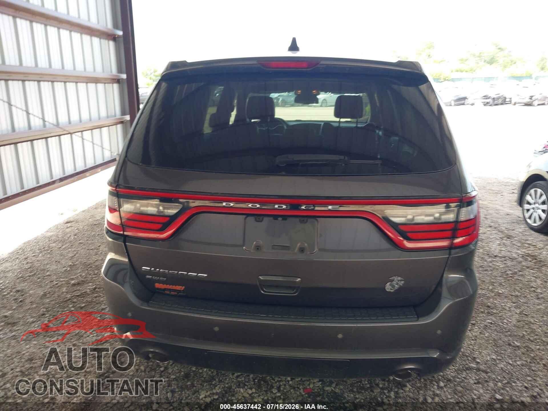 DODGE DURANGO 2015 - 1C4RDJAG0FC938293