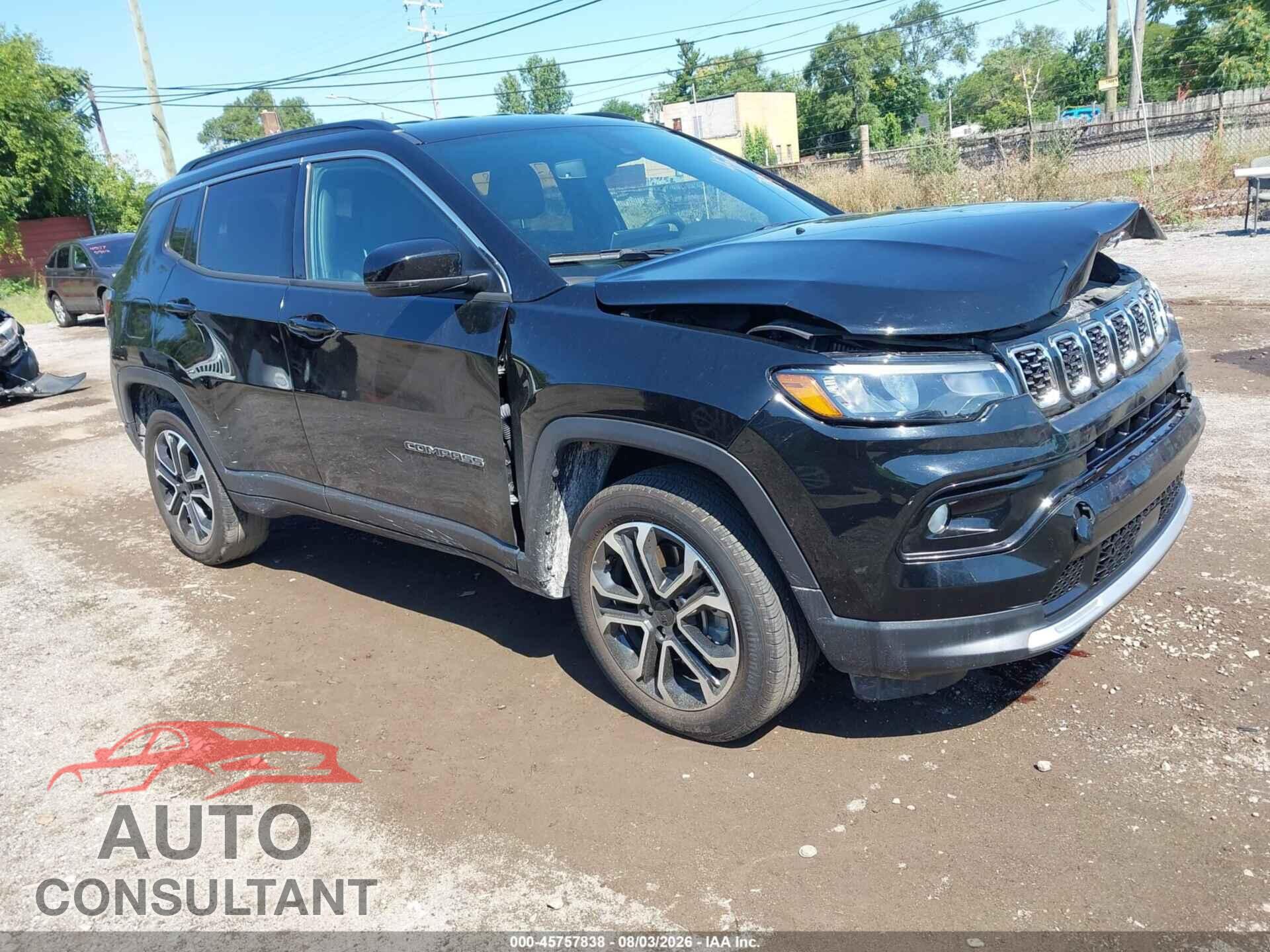 JEEP COMPASS 2024 - 3C4NJDCN4RT102631