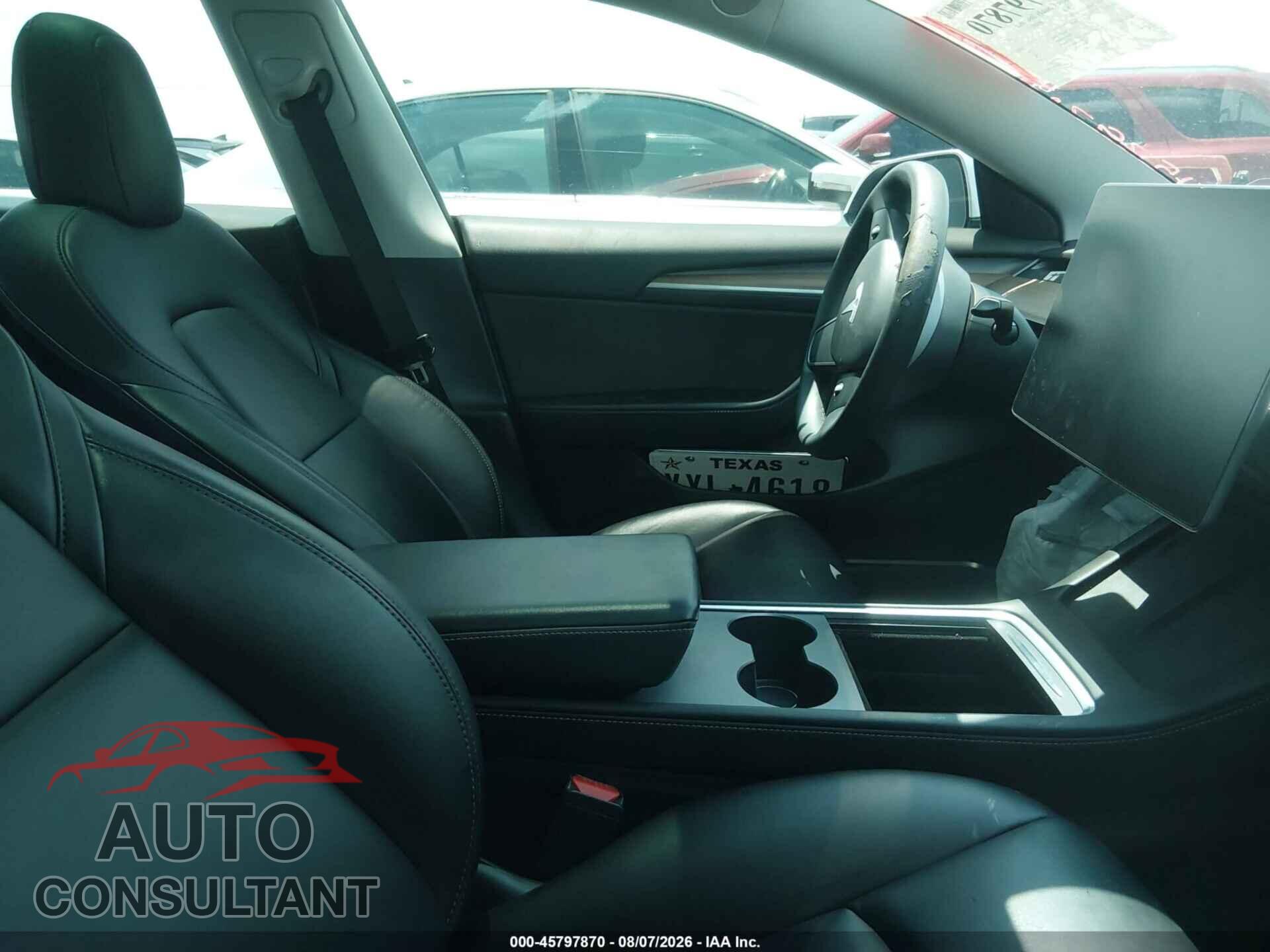TESLA MODEL 3 2022 - 5YJ3E1EA0NF111744