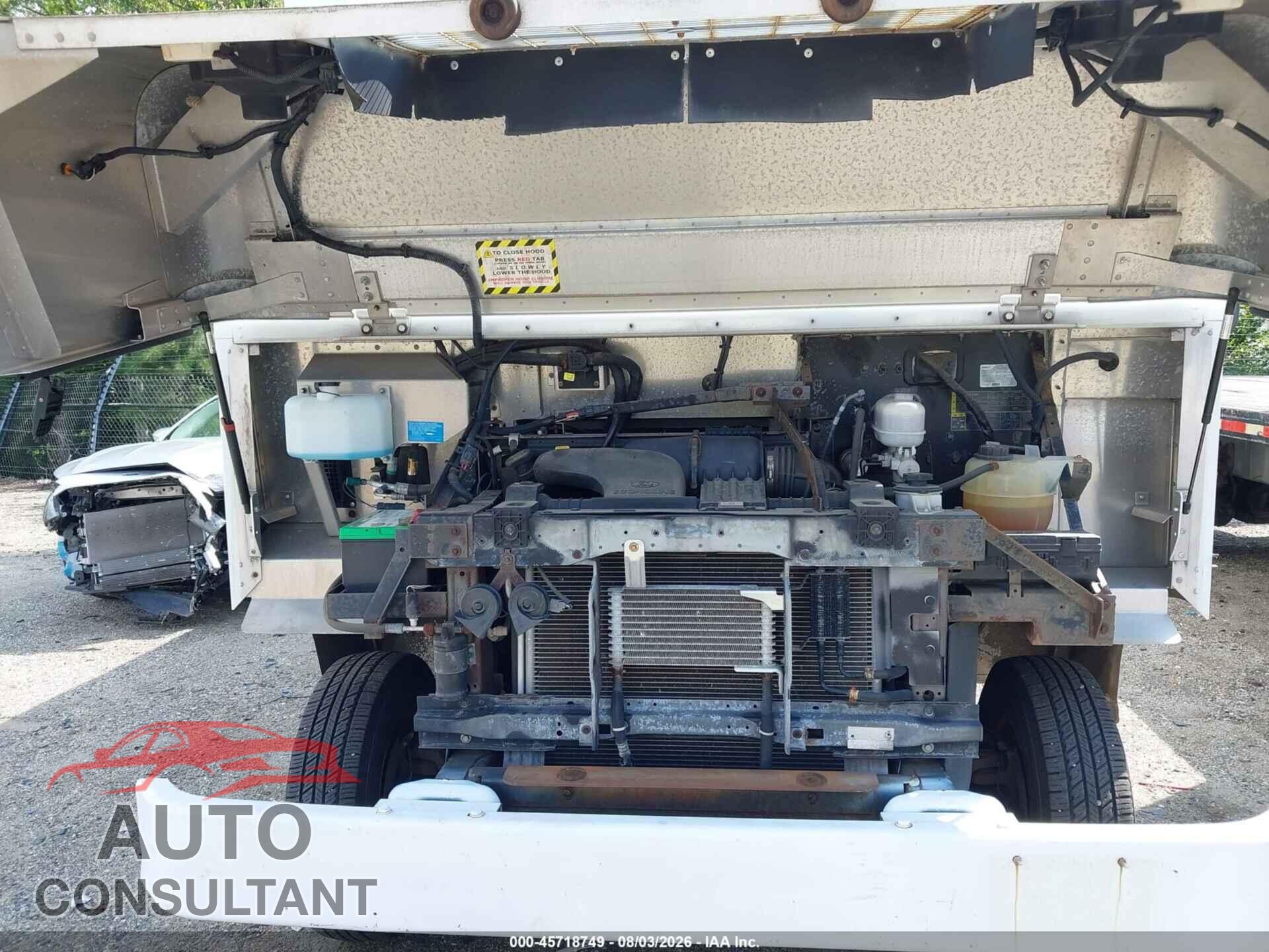 FORD E-350 STRIPPED 2014 - 1FC3E3KL7EDB00393