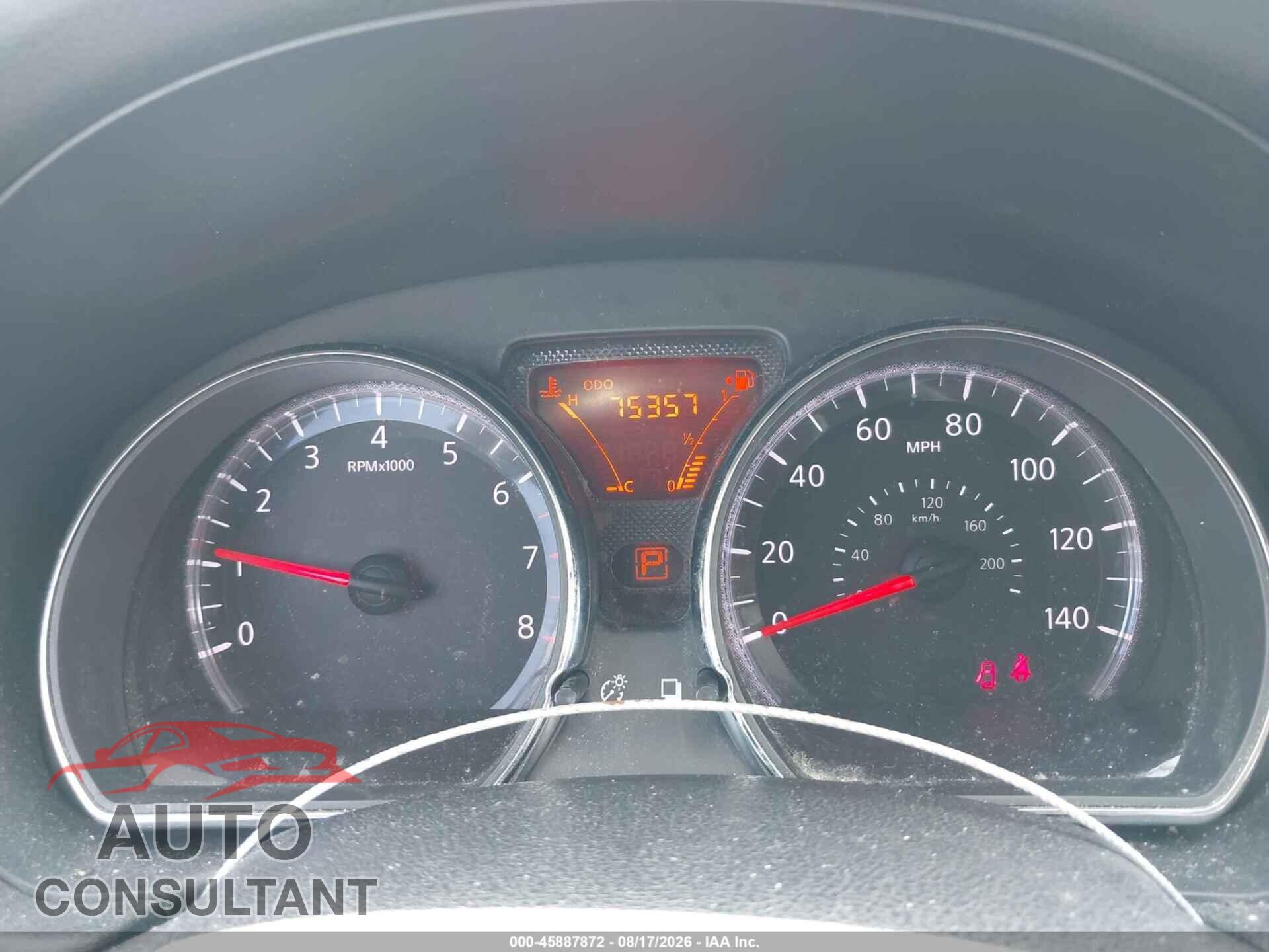 NISSAN VERSA NOTE 2014 - 3N1CE2CP2EL367501
