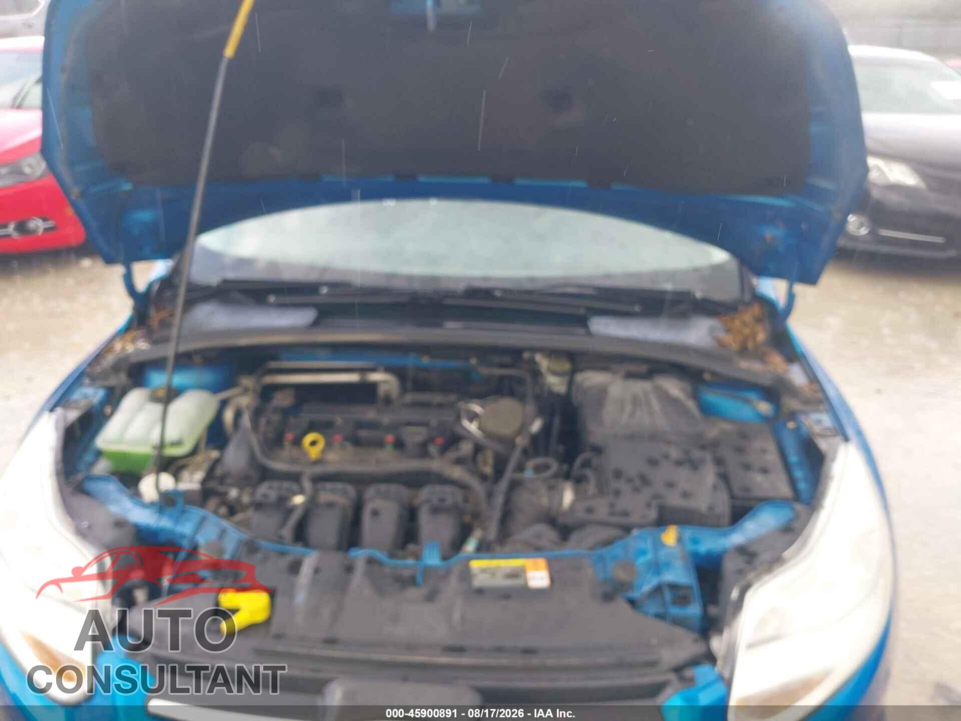 FORD FOCUS 2014 - 1FADP3F23EL116070