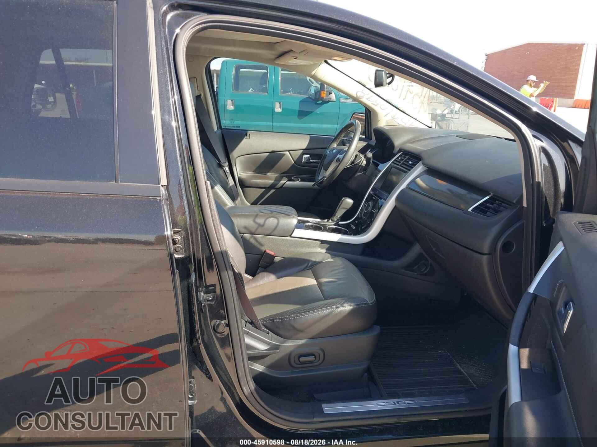 FORD EDGE 2013 - 2FMDK3AK7DBB85743
