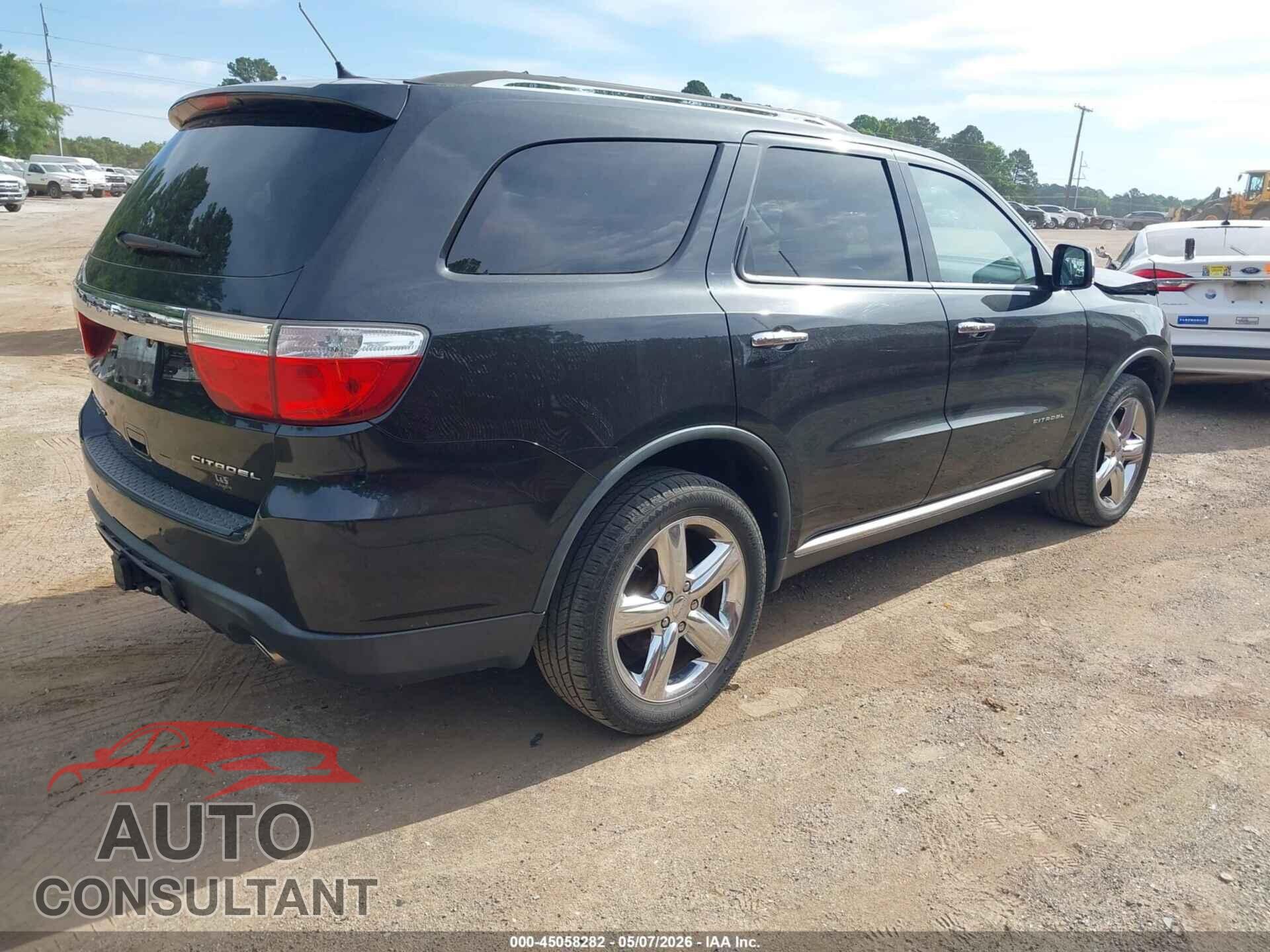 DODGE DURANGO 2013 - 1C4RDJEG0DC500753