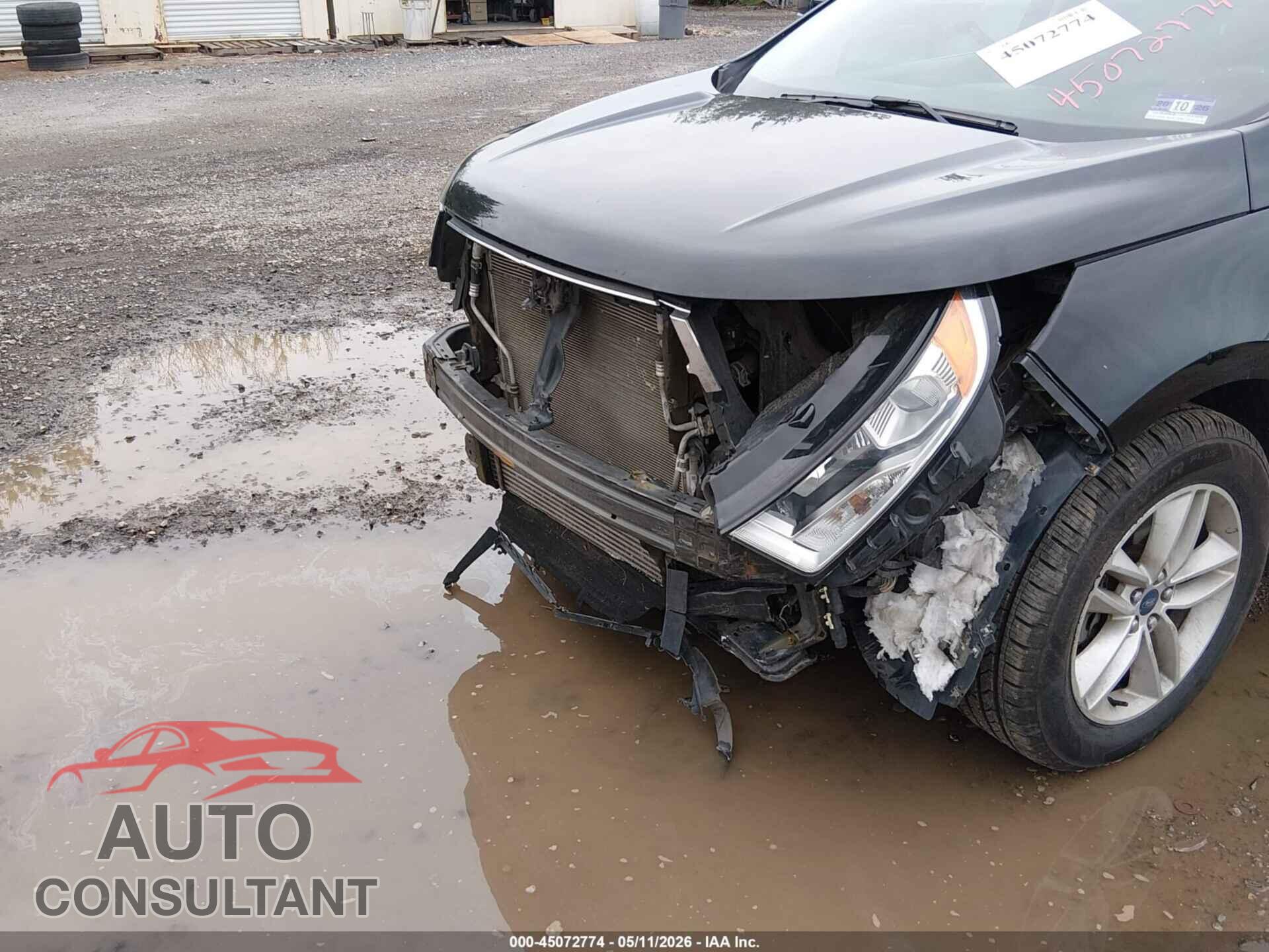 FORD EDGE 2017 - 2FMPK3J97HBB62365