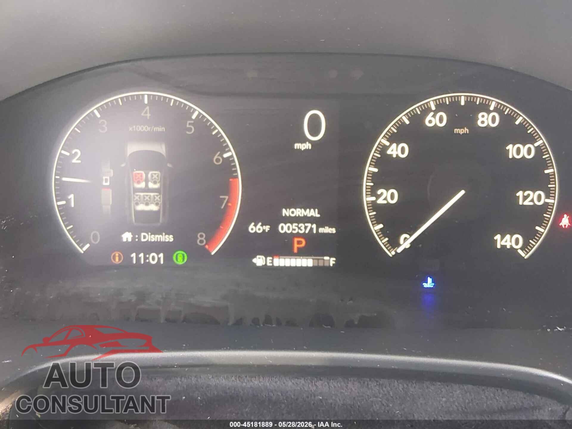 HONDA CR-V 2026 - 2HKRS4H22TH423765