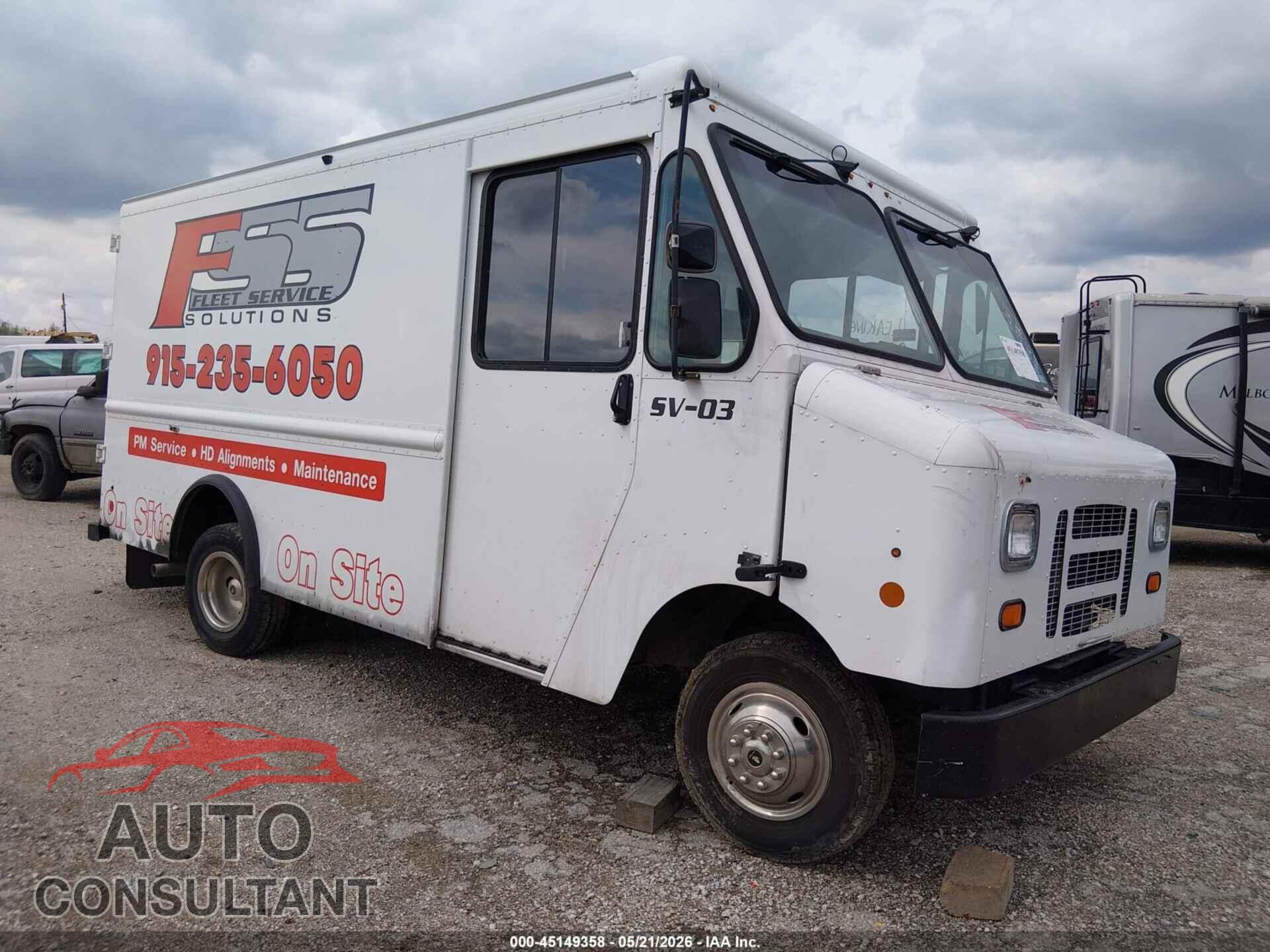 FORD E-350 STRIPPED 2014 - 1FC3E3KL1EDB01829
