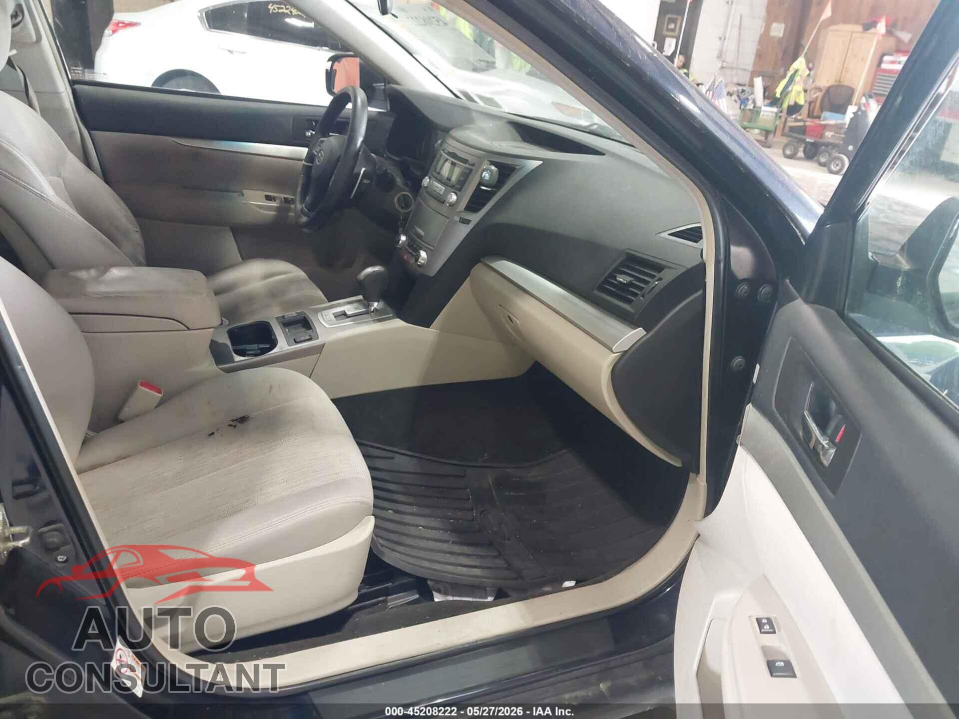 SUBARU OUTBACK 2013 - 4S4BRBCC4D3231032
