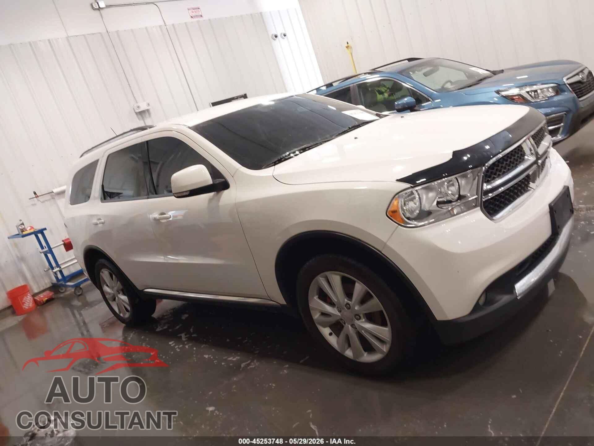 DODGE DURANGO 2012 - 1C4RDJDG7CC337017