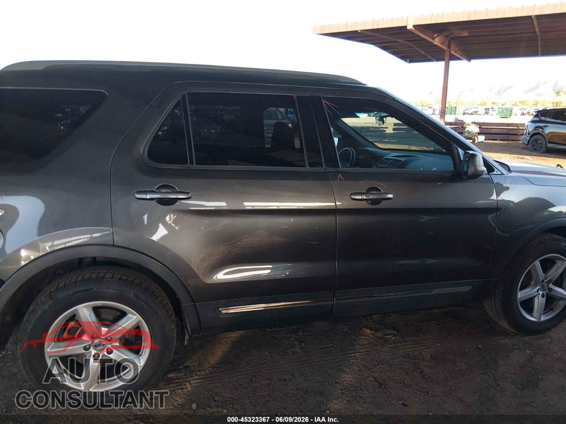 FORD EXPLORER 2018 - 1FM5K7D8XJGB65843