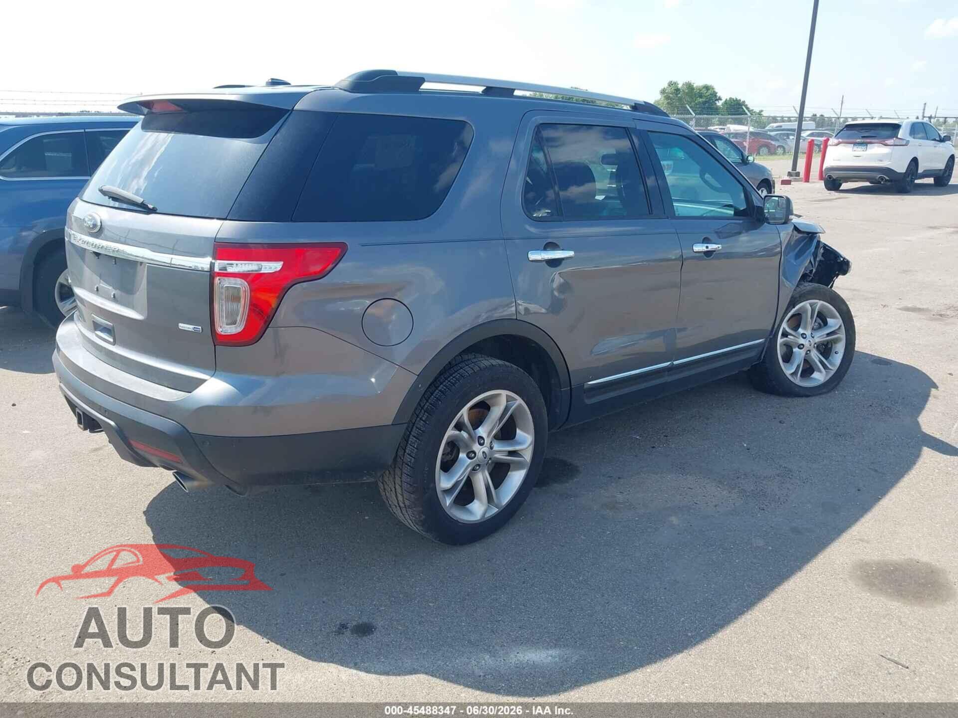 FORD EXPLORER 2014 - 1FM5K8F8XEGB50106