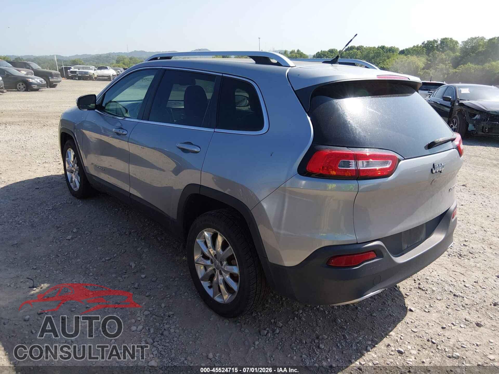 JEEP CHEROKEE 2014 - 1C4PJLDB2EW283207