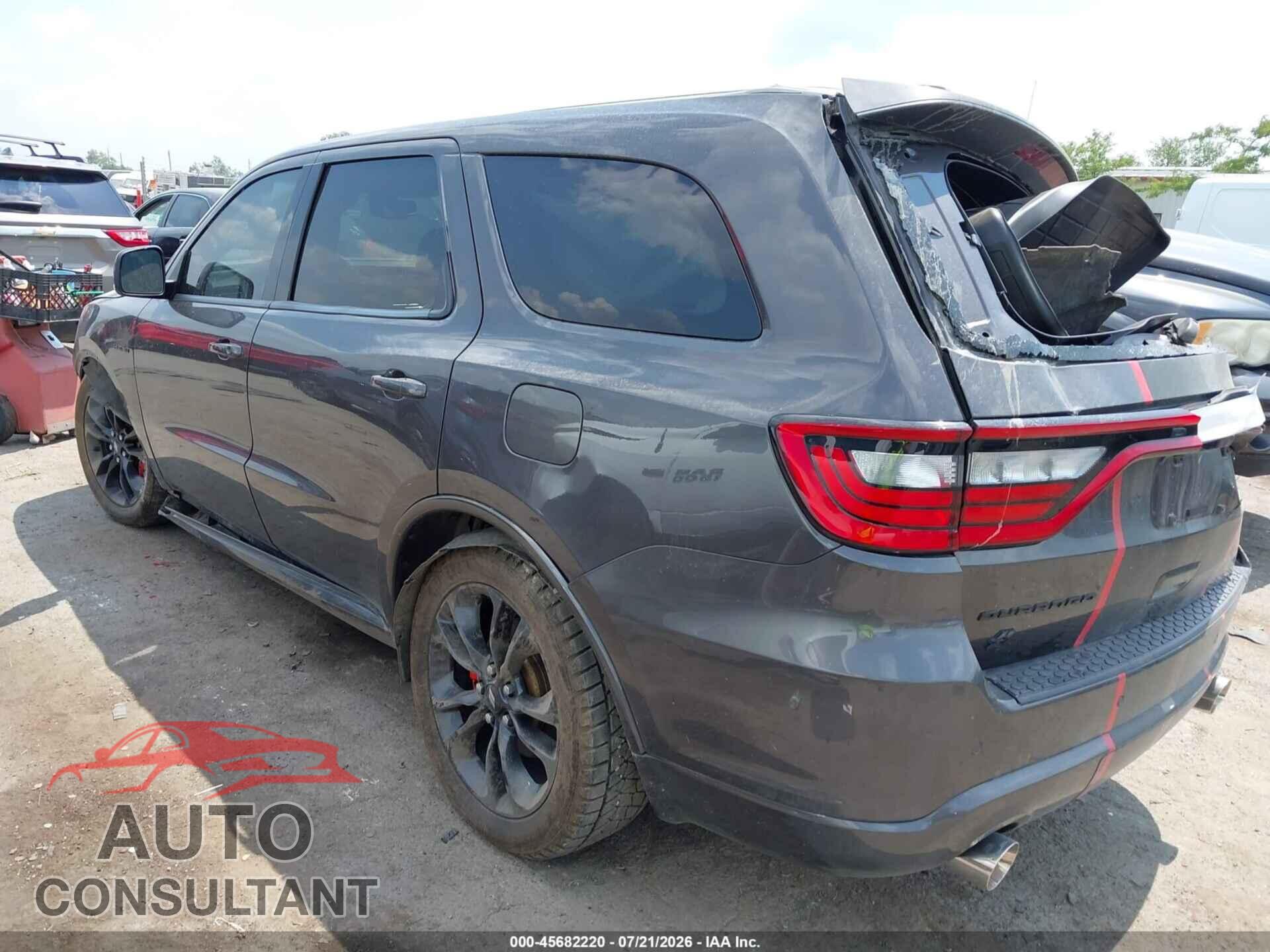 DODGE DURANGO 2021 - 1C4SDJCT3MC522022