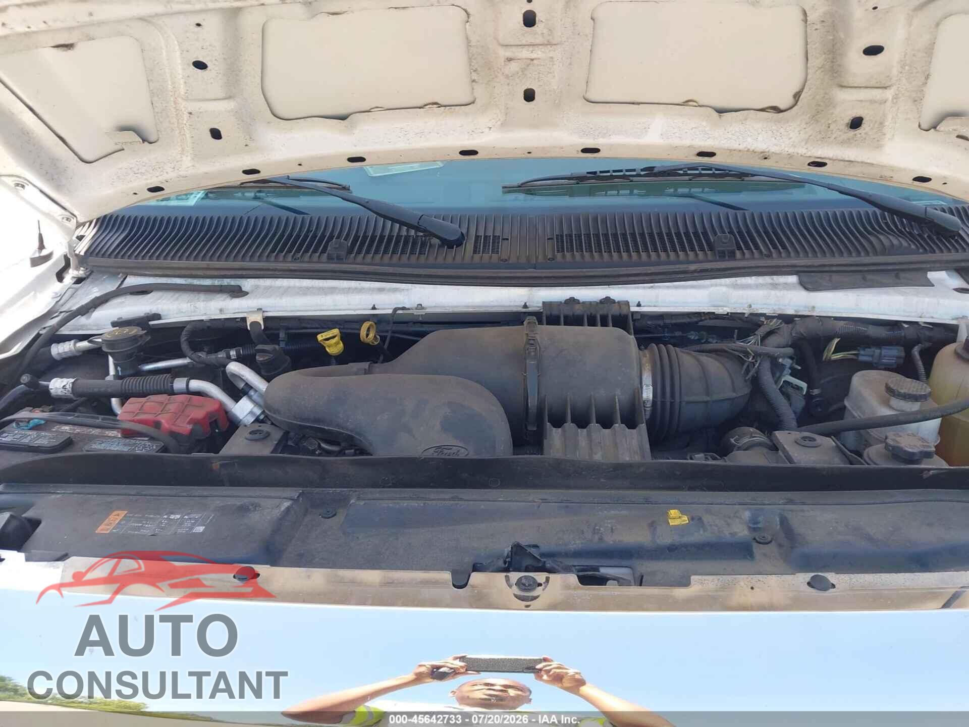 FORD E-350 CUTAWAY 2019 - 1FDEE3F68KDC27593