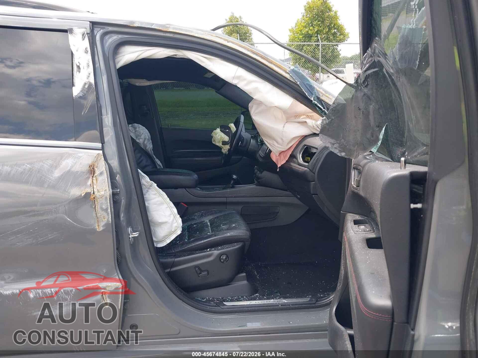 DODGE DURANGO 2021 - 1C4SDJCT9MC557793