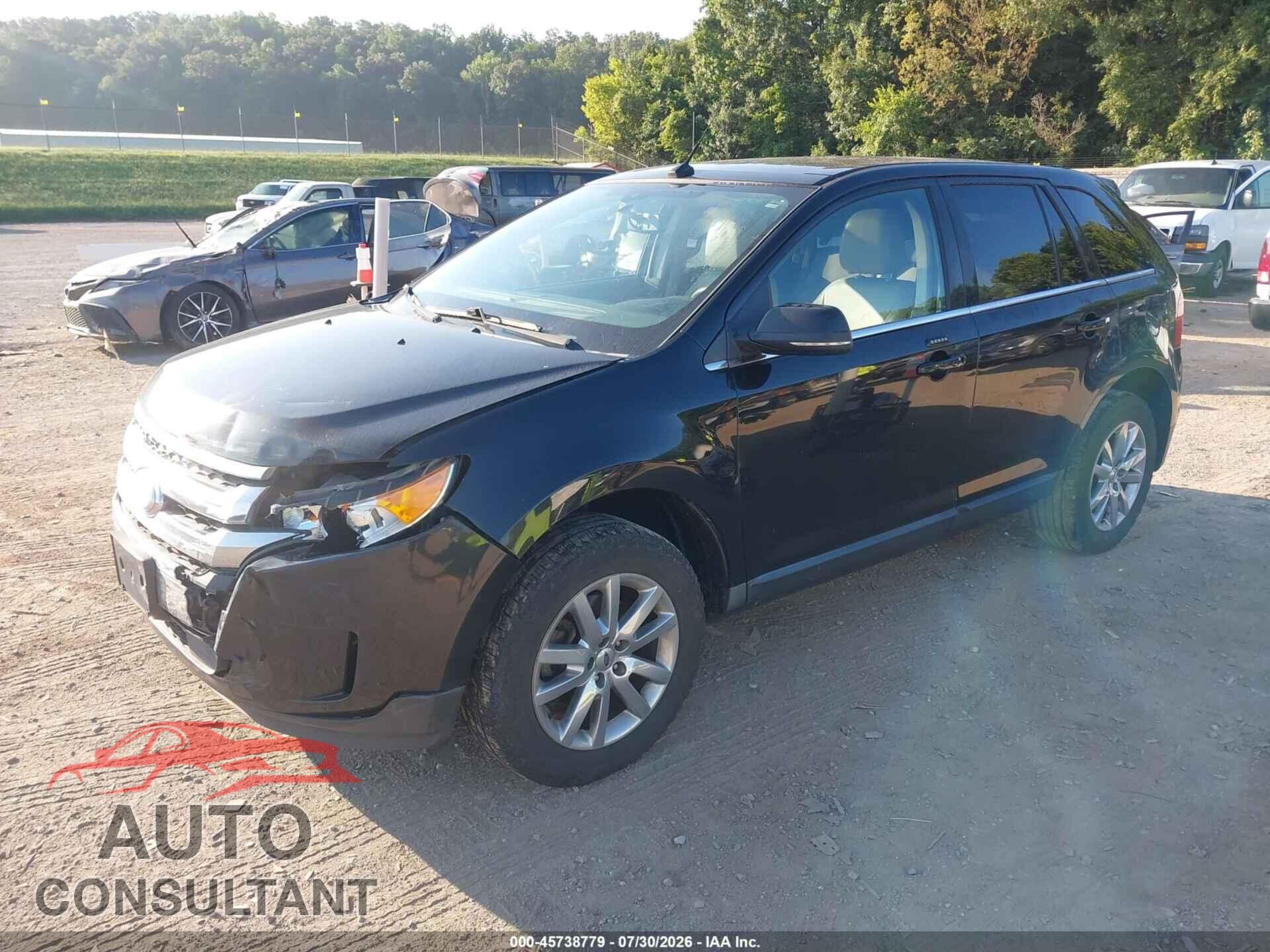 FORD EDGE 2014 - 2FMDK3KC6EBA09016