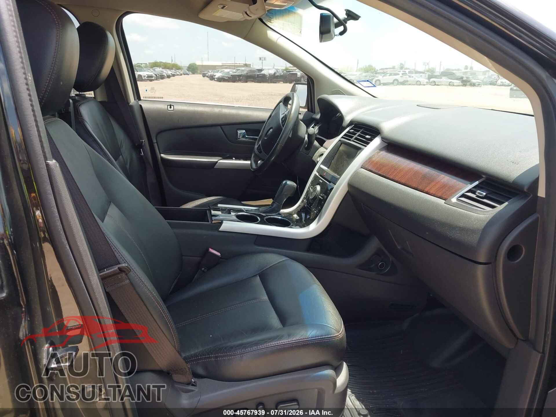 FORD EDGE 2013 - 2FMDK3KC9DBB65887