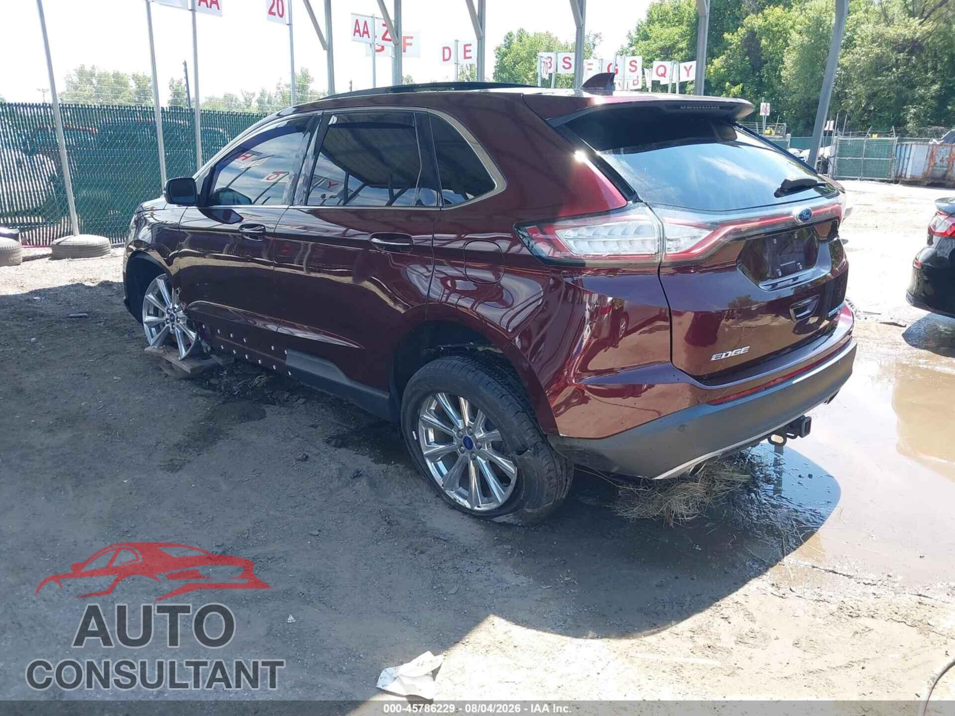 FORD EDGE 2017 - 2FMPK4K99HBC07889