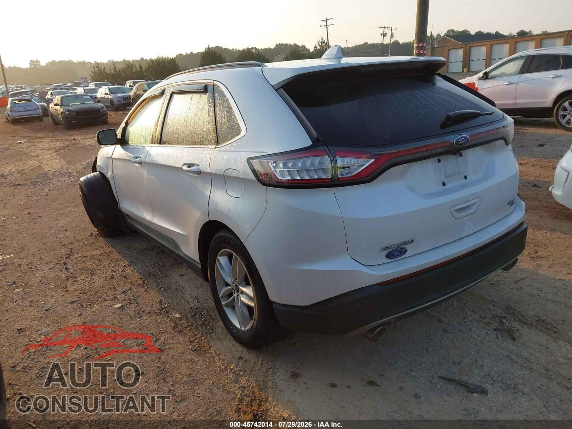 FORD EDGE 2015 - 2FMTK4J80FBB13629