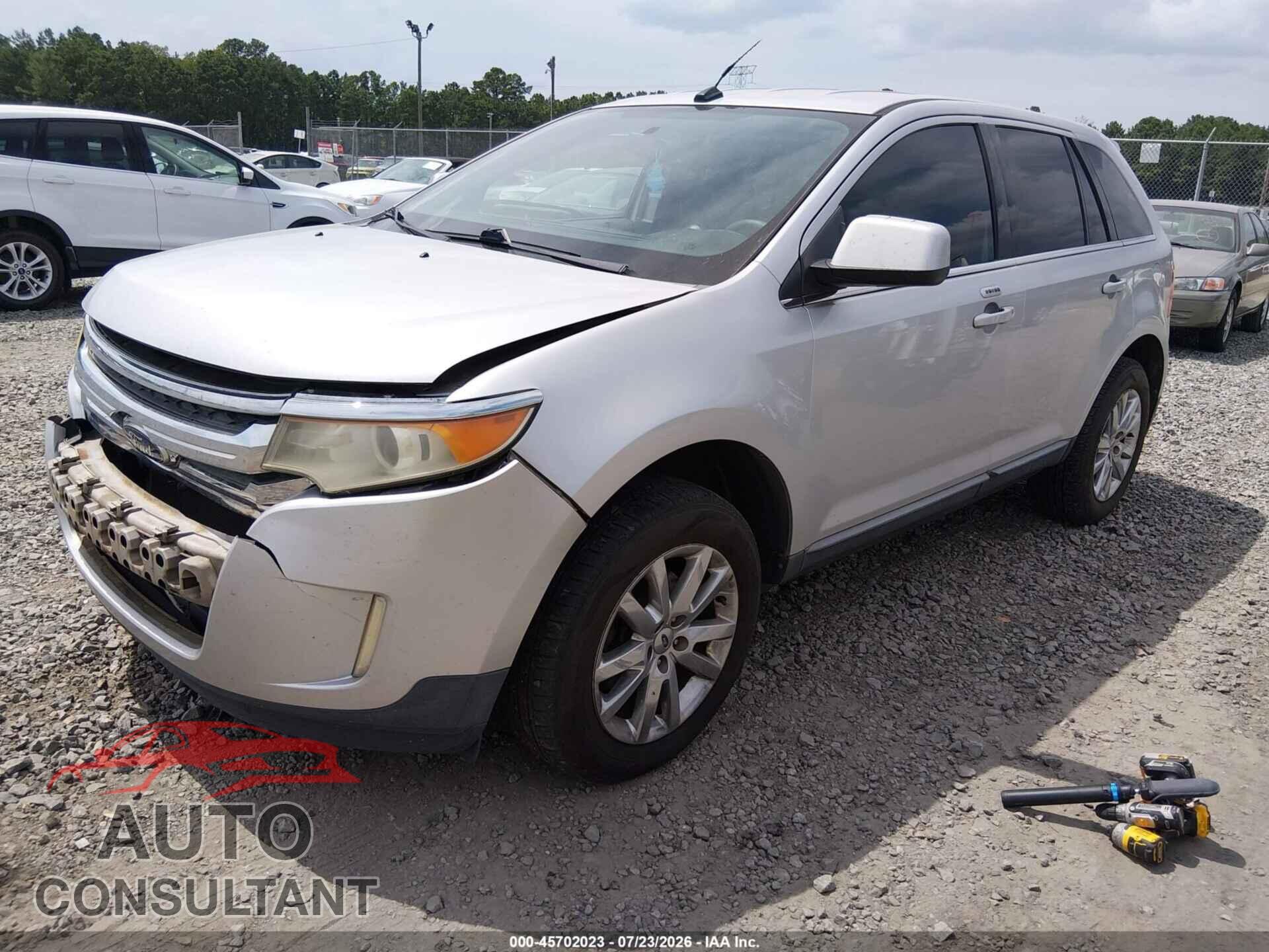 FORD EDGE 2011 - 2FMDK3KC1BBA08593