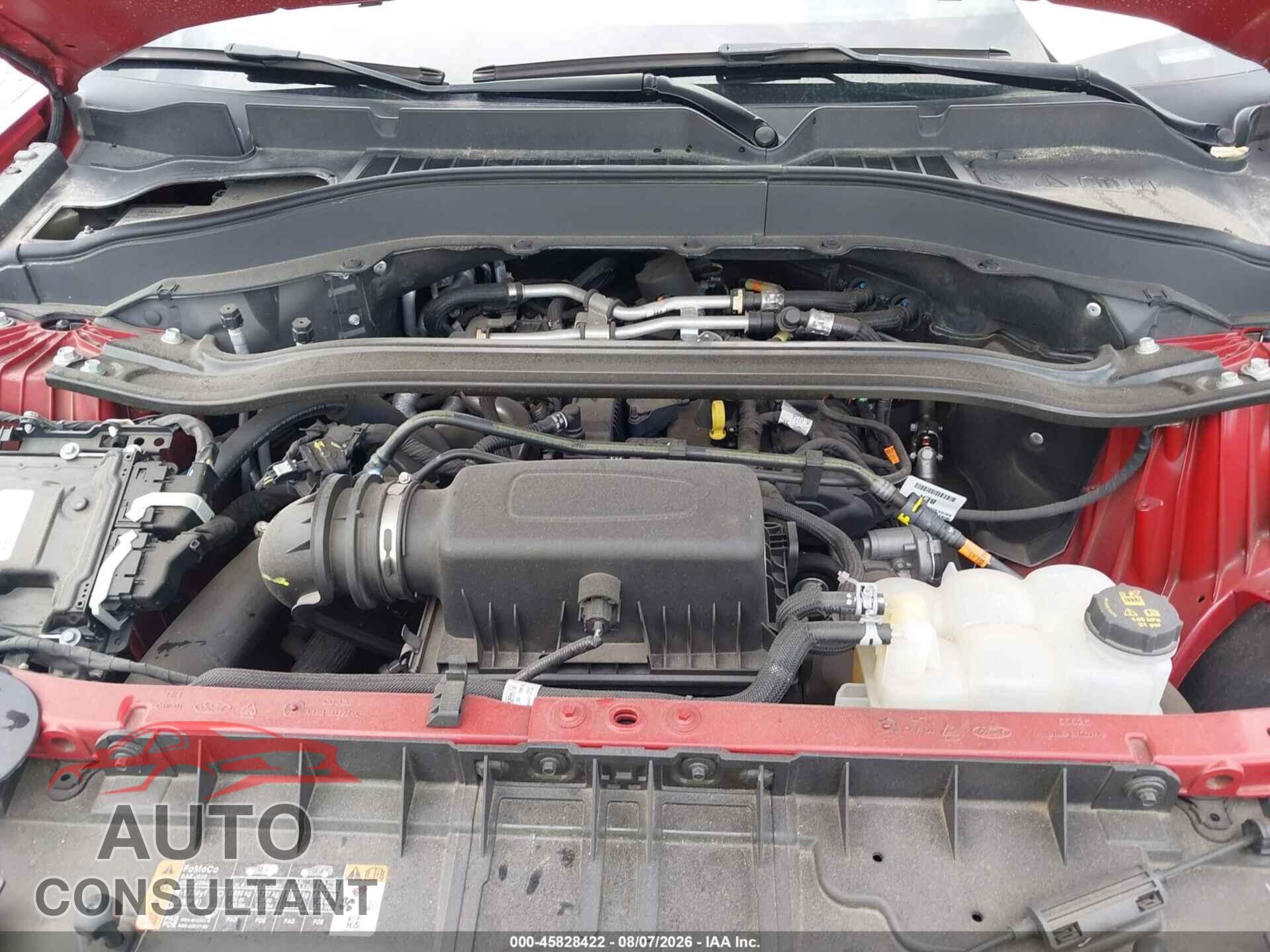 FORD EXPLORER 2021 - 1FMSK7FH2MGB92572