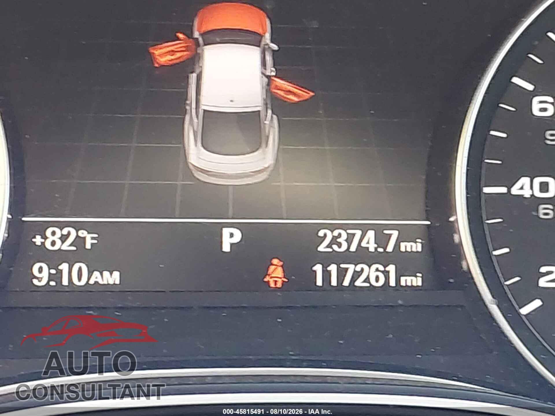 AUDI A7 2014 - WAU2GAFC2EN149190