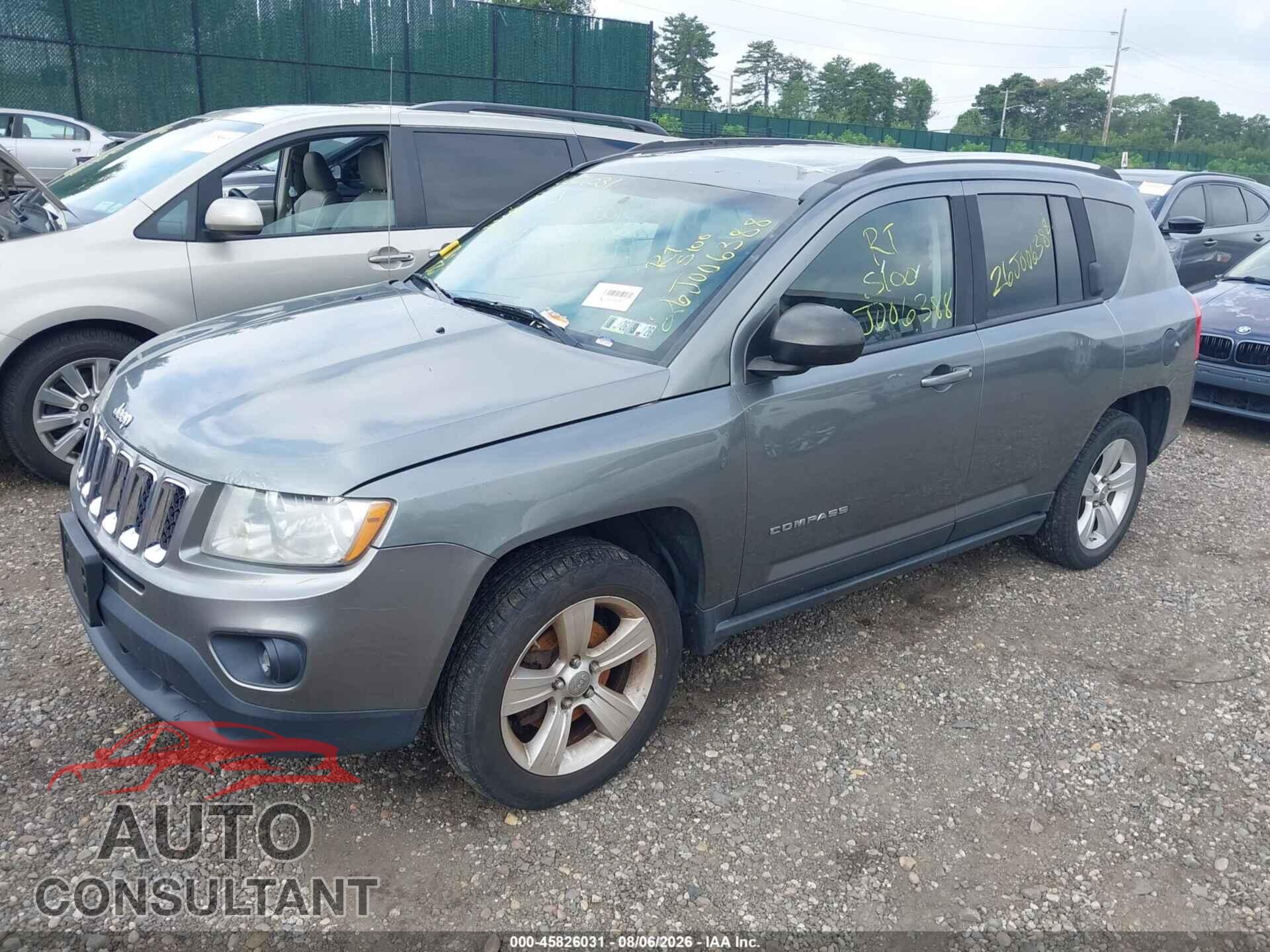 JEEP COMPASS 2012 - 1C4NJCEA7CD589681