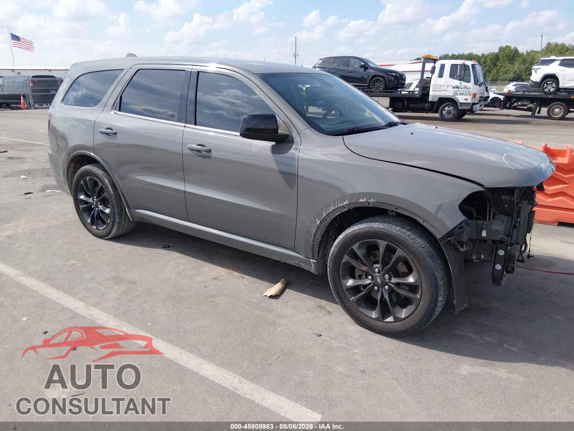 DODGE DURANGO 2021 - 1C4RDHAG4MC540641