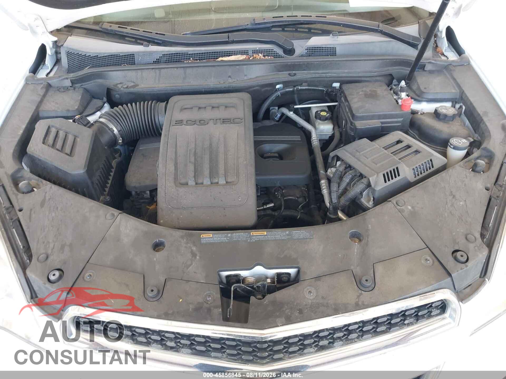 CHEVROLET EQUINOX 2010 - 2CNALDEW0A6217536