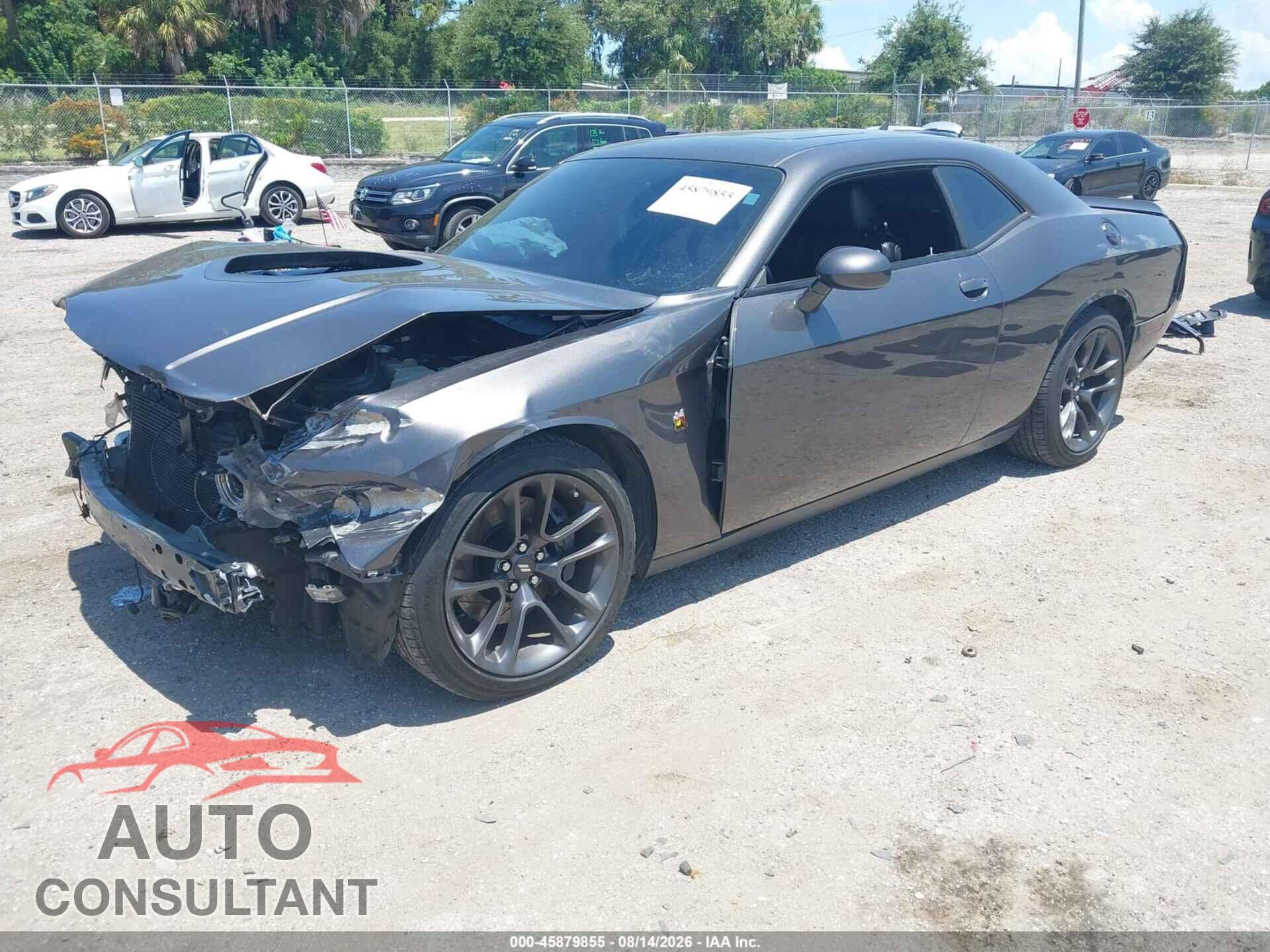 DODGE CHALLENGER 2023 - 2C3CDZFJ4PH512490