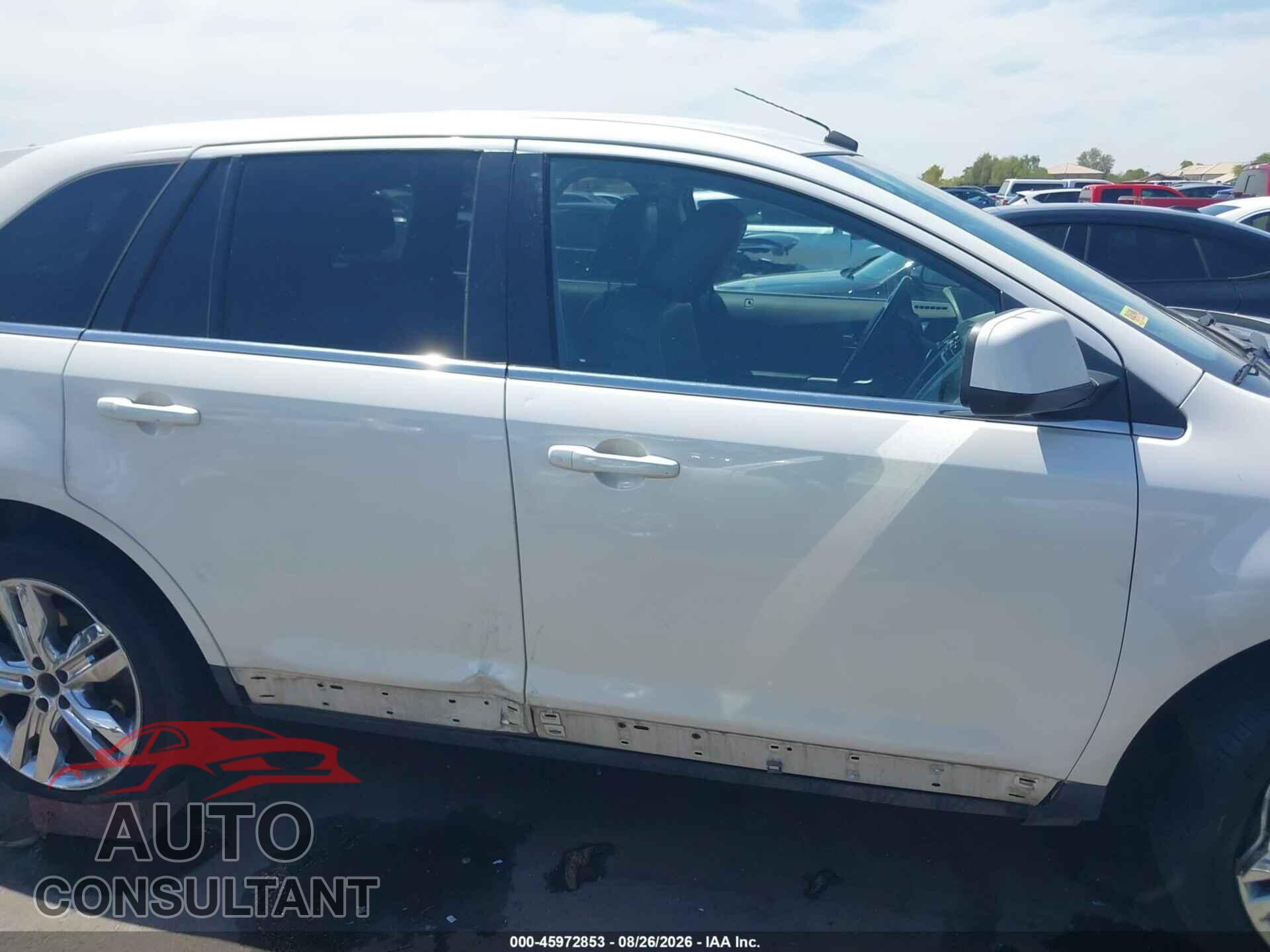FORD EDGE 2011 - 2FMDK3KC2BBA63408