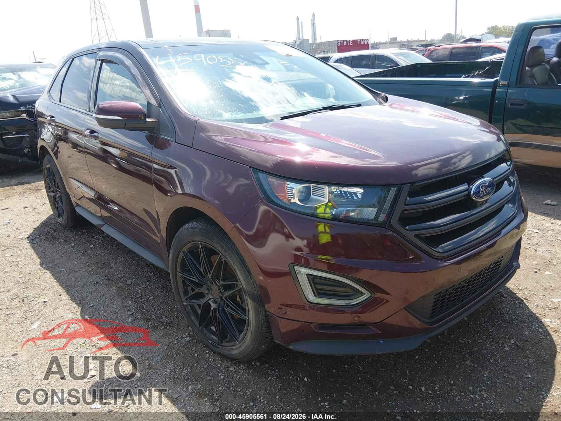 FORD EDGE 2018 - 2FMPK4APXJBB49958
