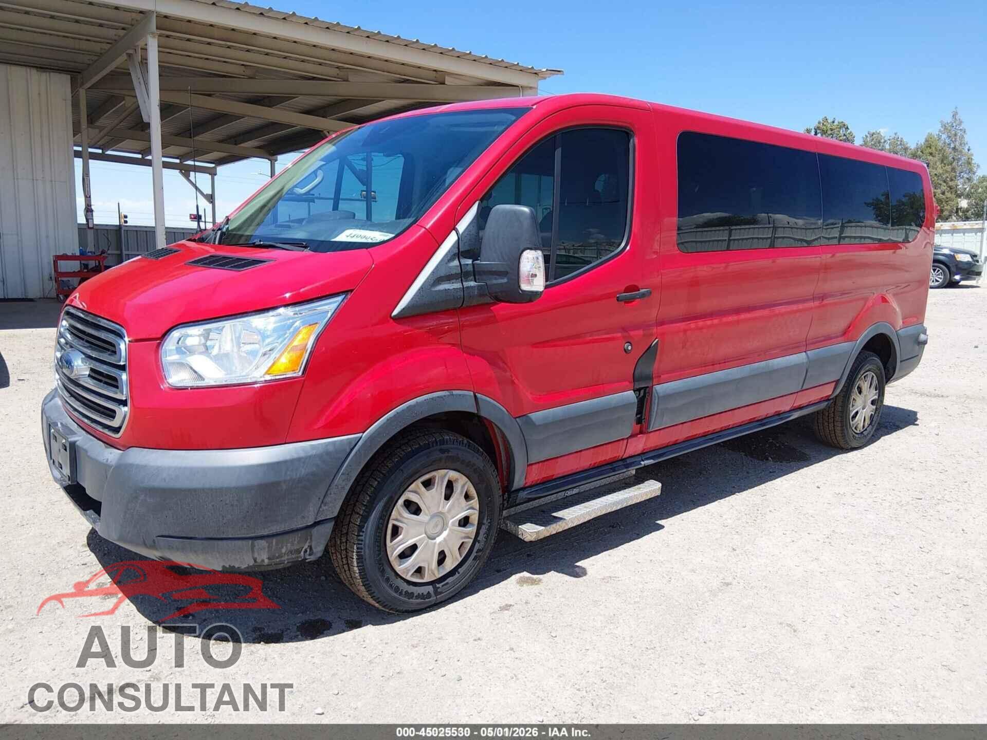 FORD TRANSIT-350 2015 - 1FBZX2YM4FKB01596