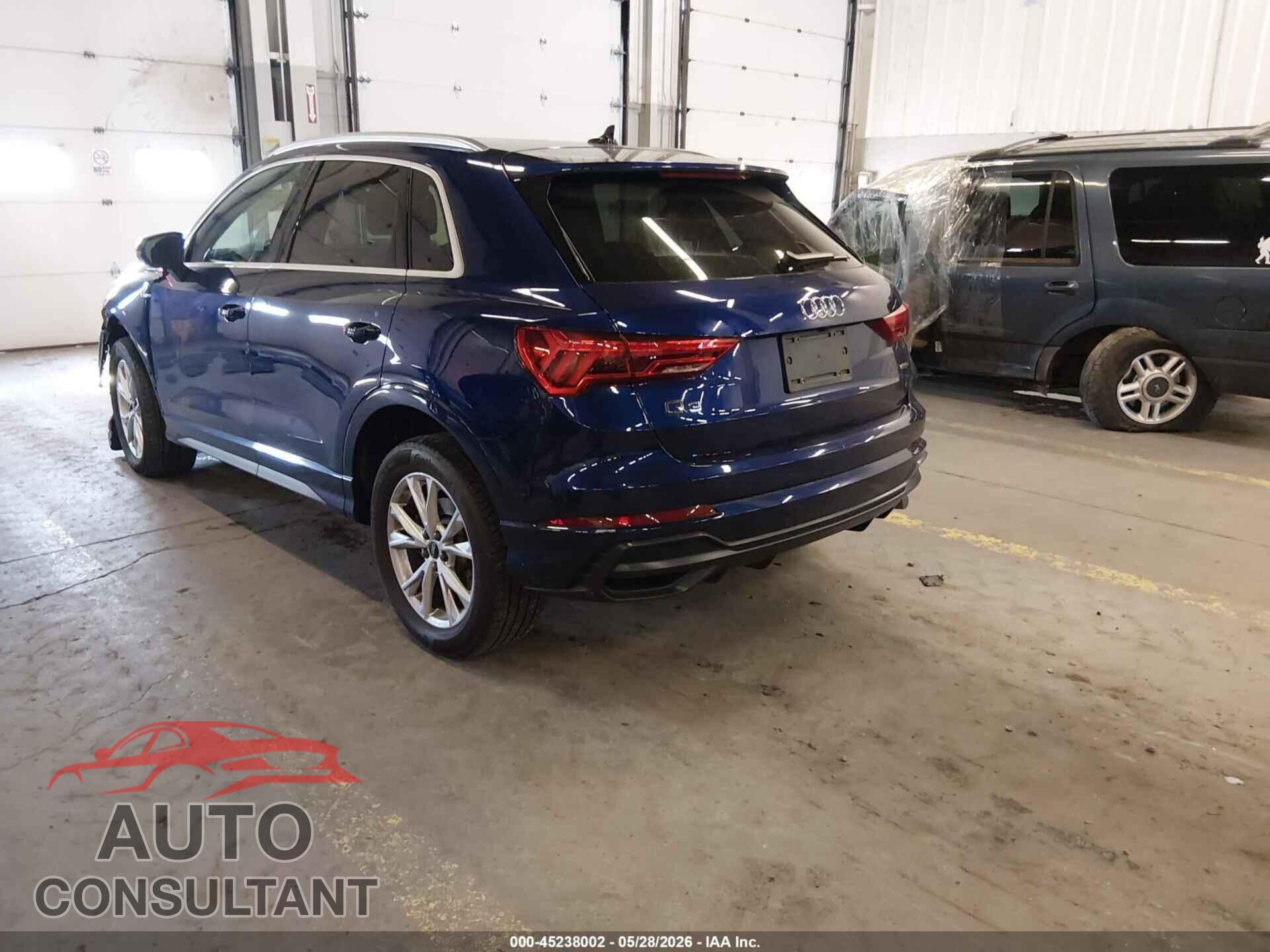 AUDI Q3 2021 - WA1EECF37M1020699