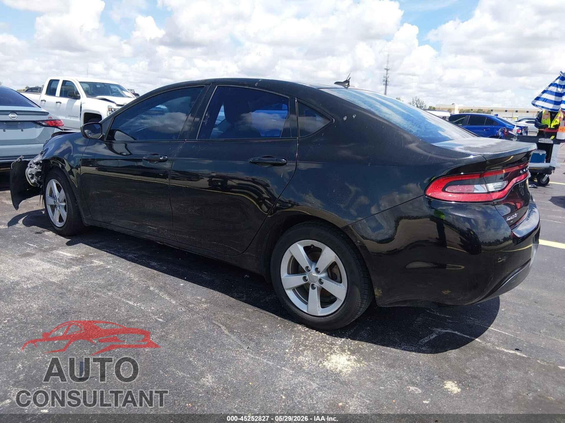 DODGE DART 2015 - 1C3CDFBB2FD211788