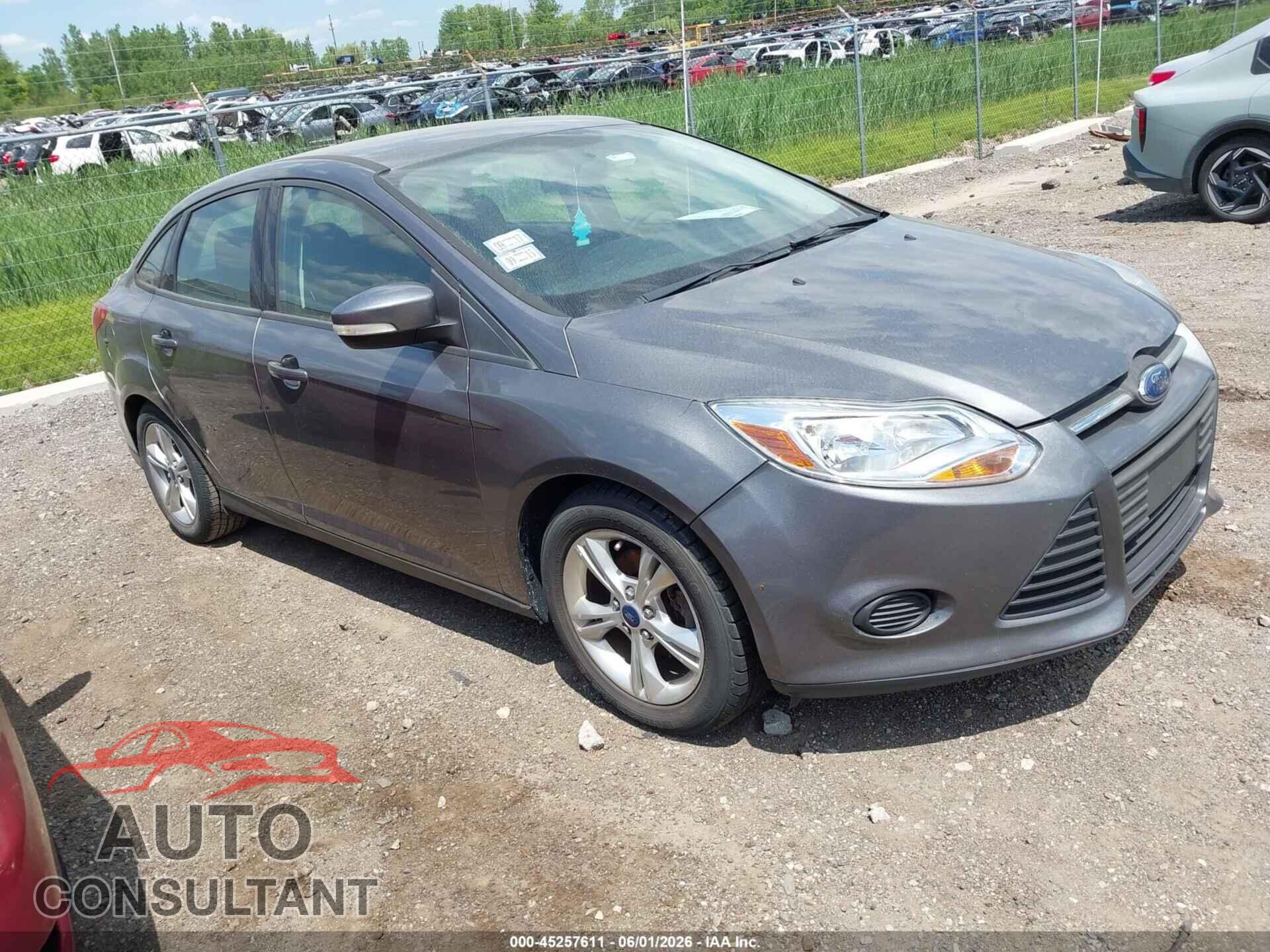 FORD FOCUS 2014 - 1FADP3F21EL192953